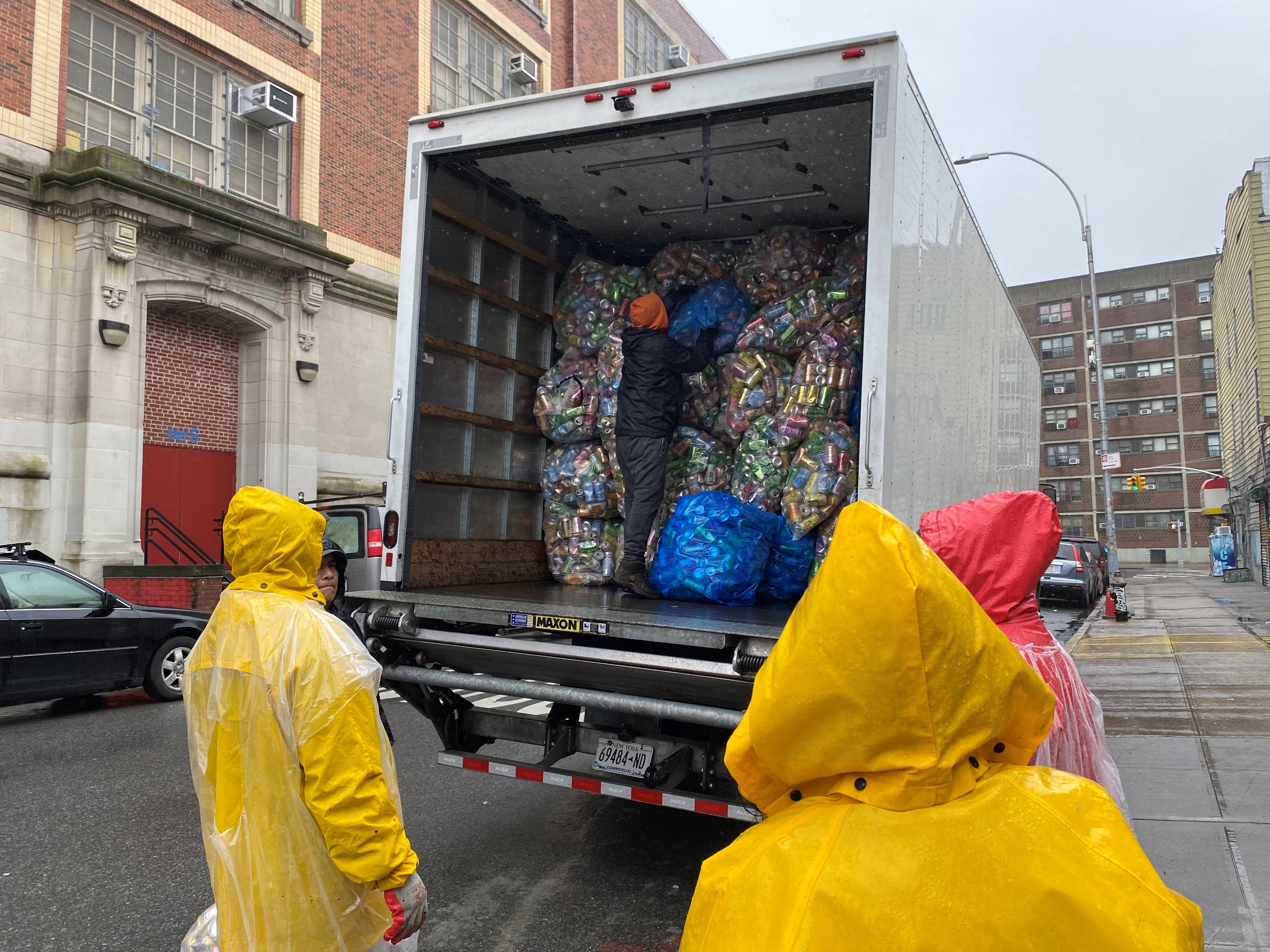 As more people turn to collecting bottles and cans, NY lawmakers push doubling refunds