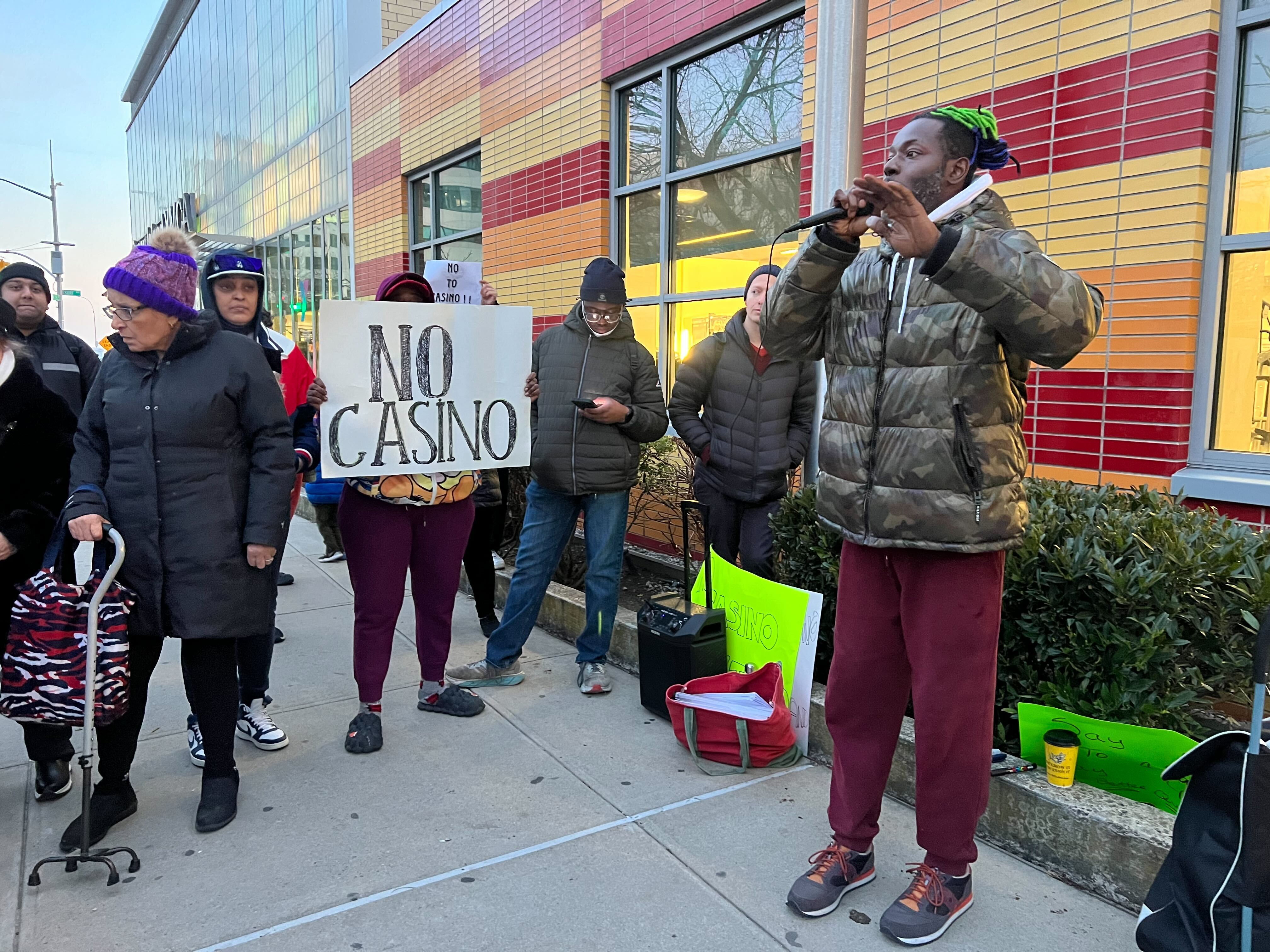 Coney Island community confronts casino proposal