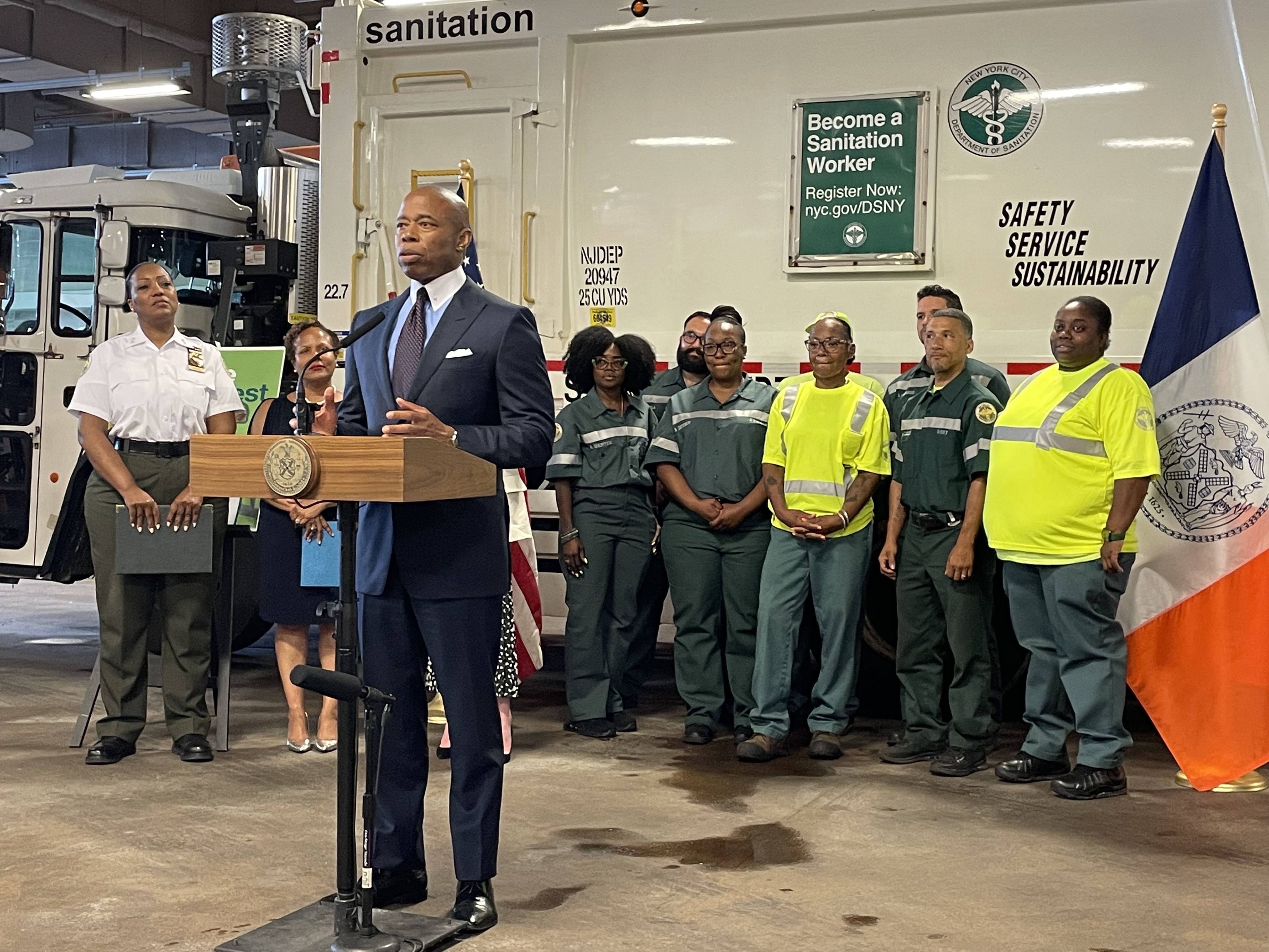 Labor ally or fiscal hawk? Adams faces hard choice as NYC municipal unions demand raises in COVID era Labor ally or fiscal hawk? Adams faces hard choice as NYC municipal unions demand raises in COVID era