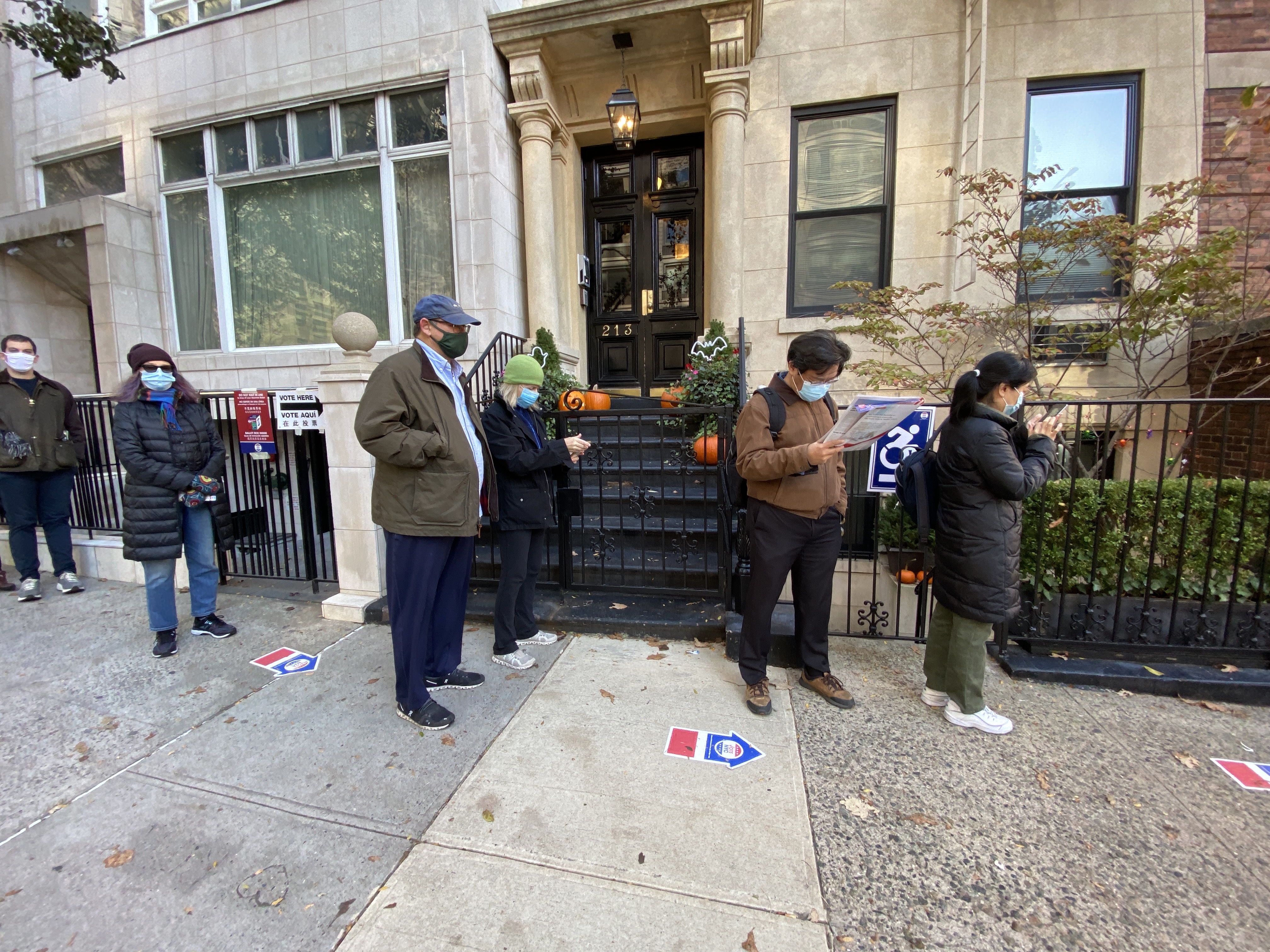 On Penultimate Day Of Early Voting, NYC Nears 1 Million Ballots Cast