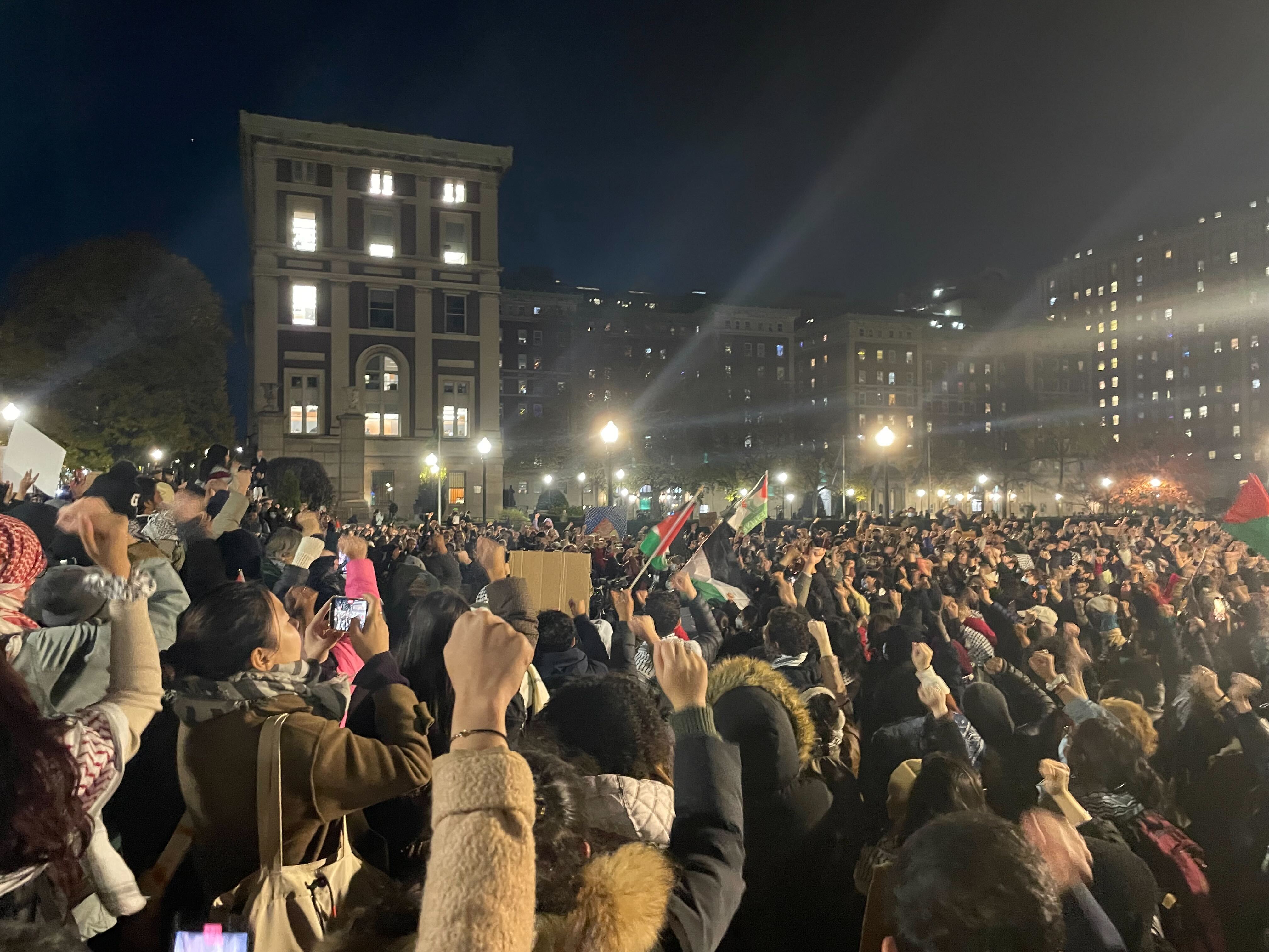 Columbia student says in lawsuit he was wrongly smeared as antisemite by &lsquo;doxxing truck&rsquo;