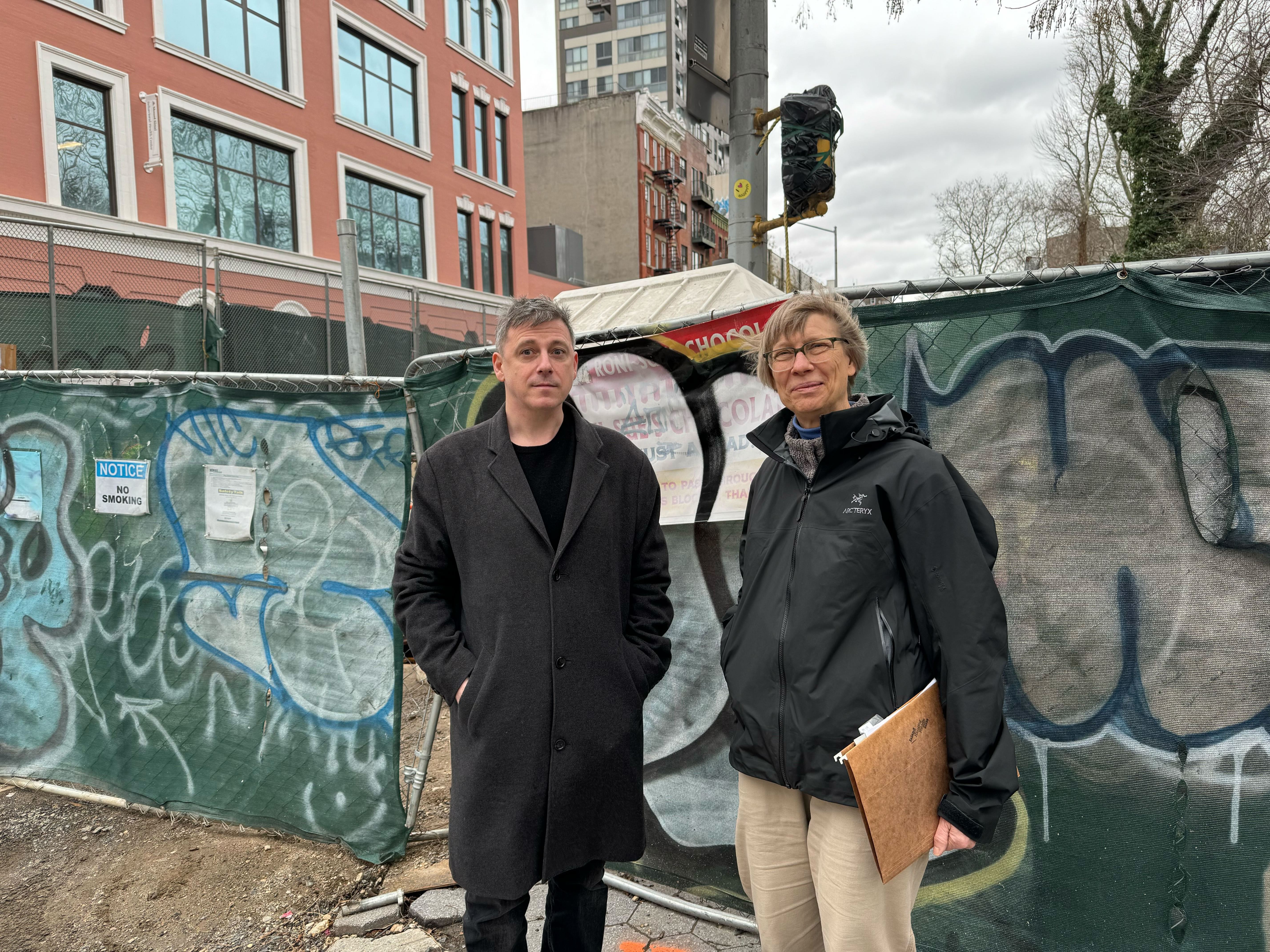 Lower East Side residents fume over yearslong delay of MTA project