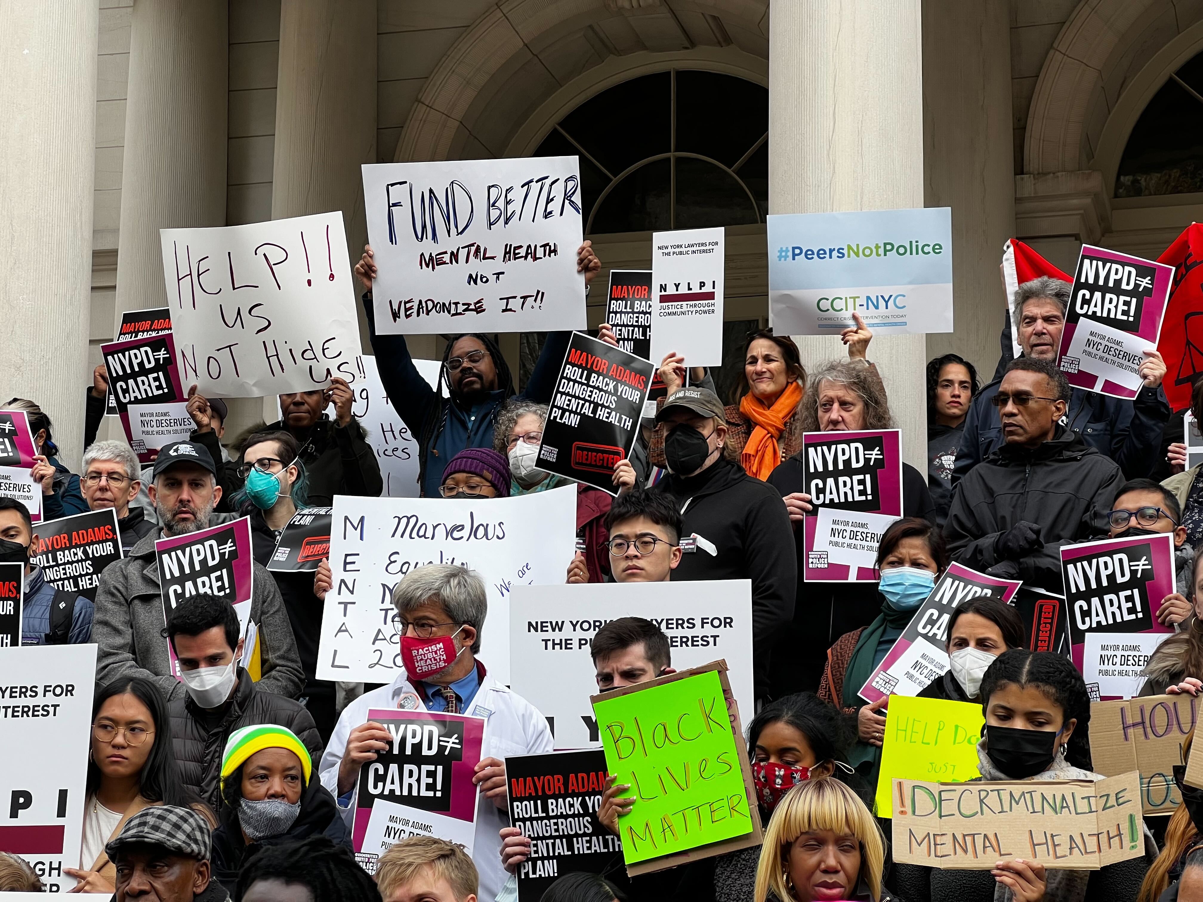 Patients familiar with NYC mental health system skeptical of new Adams policy