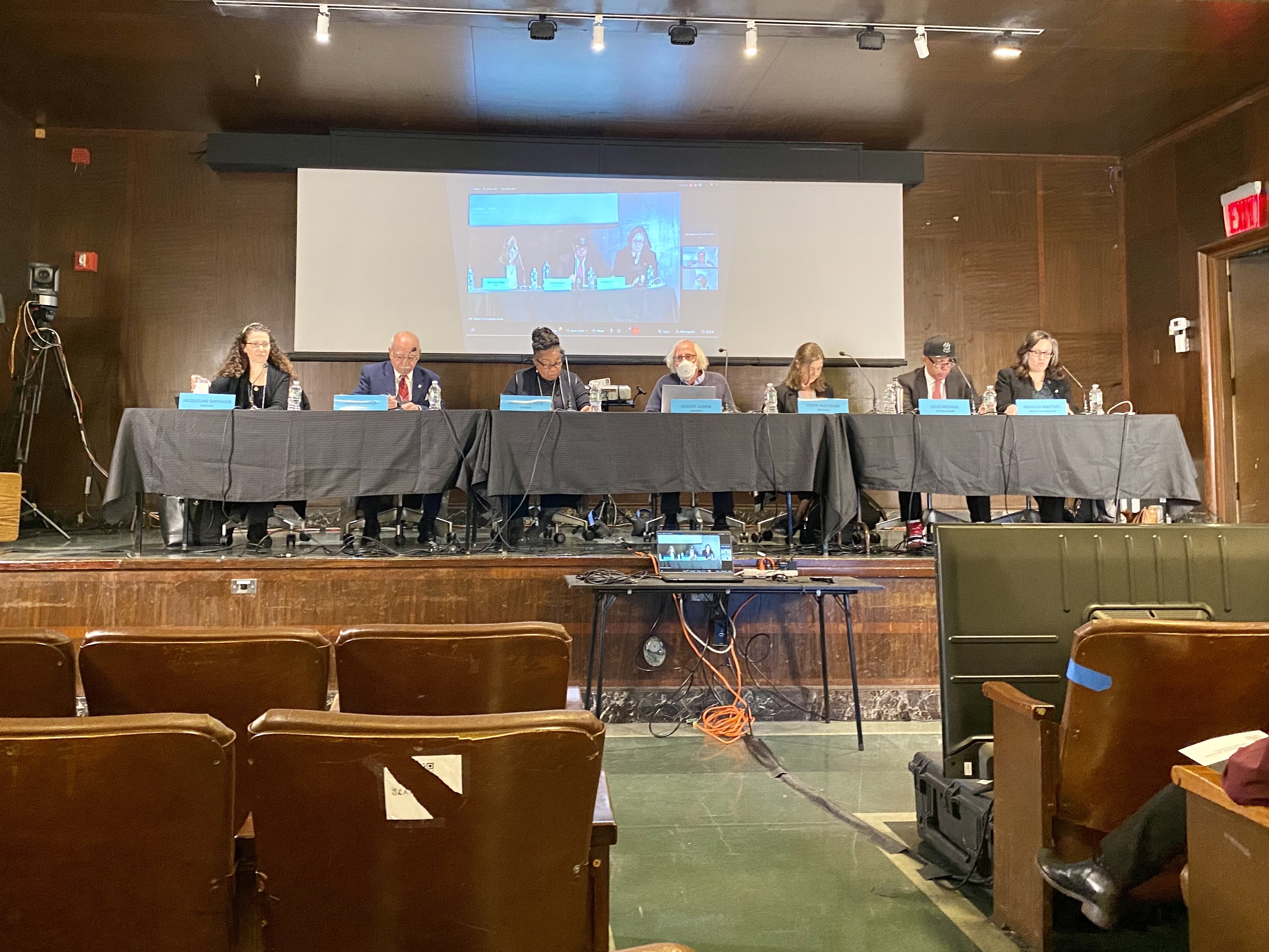 Correction commissioner absent from oversight hearing as Rikers Island violence escalates Correction commissioner absent from oversight hearing as Rikers Island violence escalates