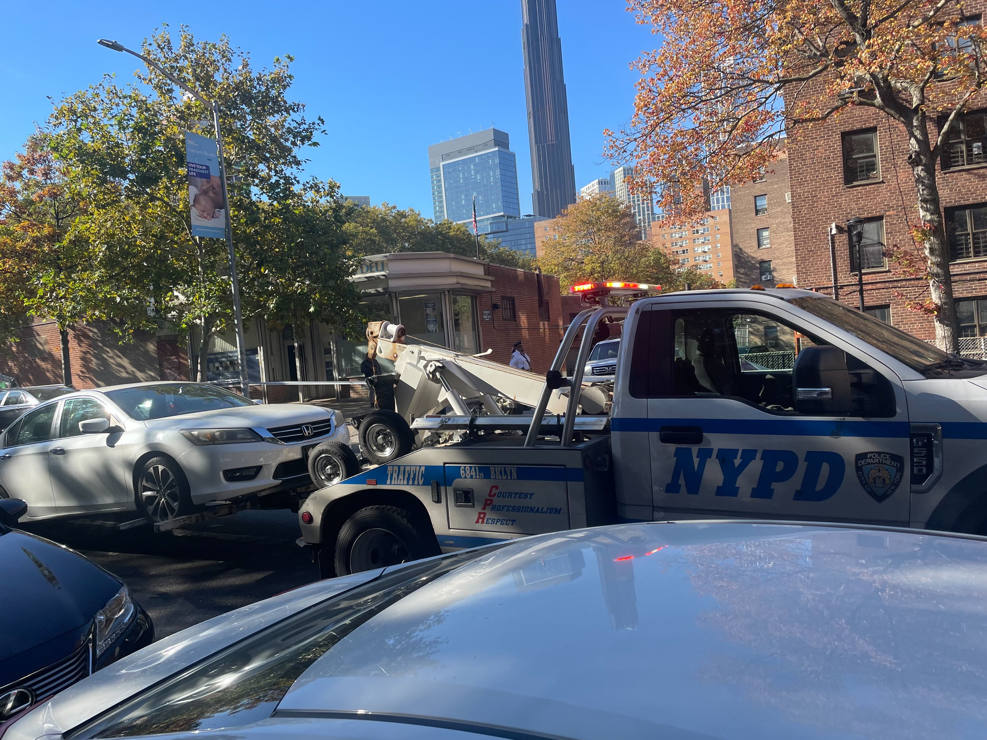 NYPD traffic agent charged after fatally striking 7-year-old with tow truck: police