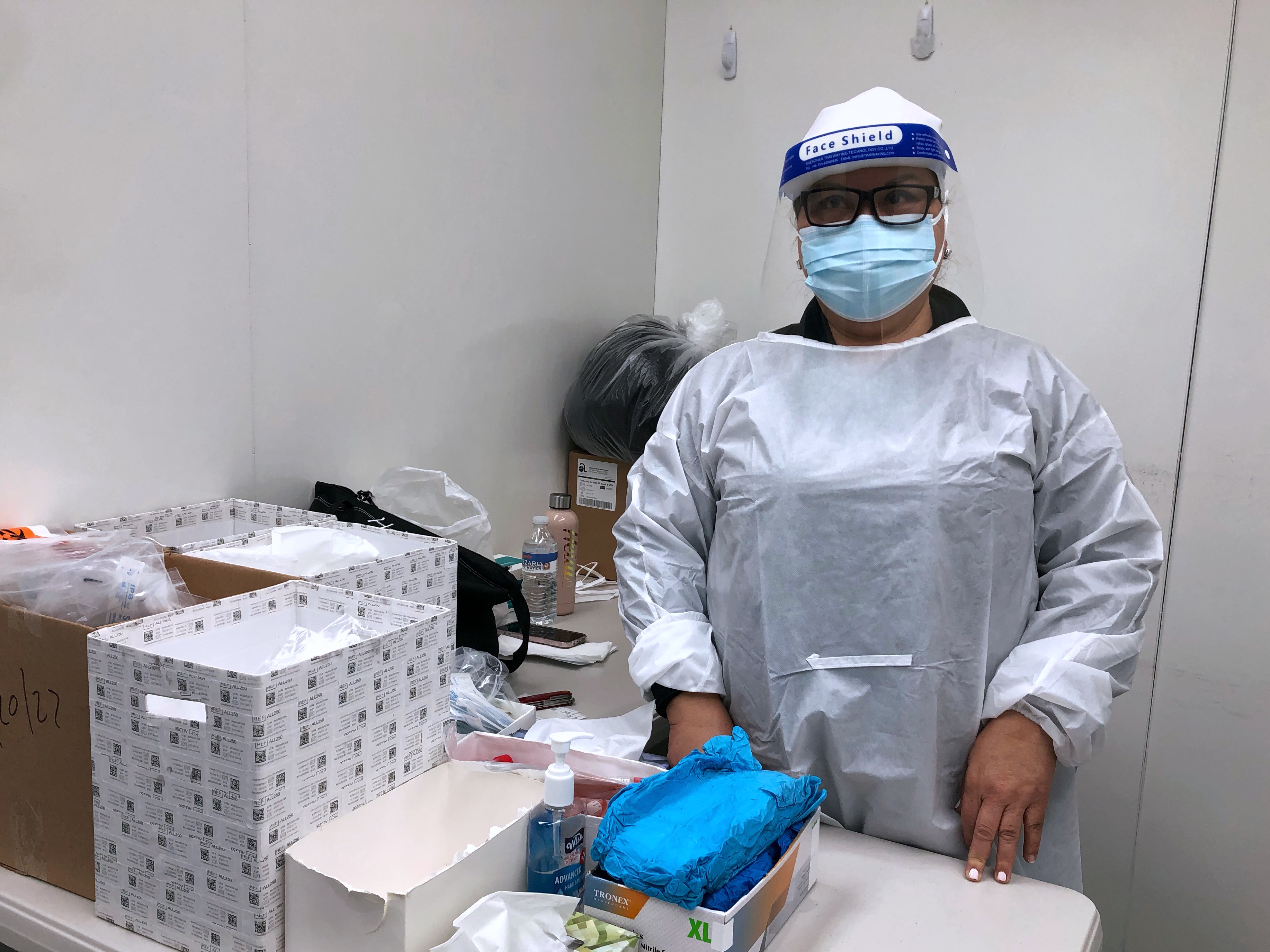 These COVID testers have swabbed 150,000 noses in NYC since pandemic began