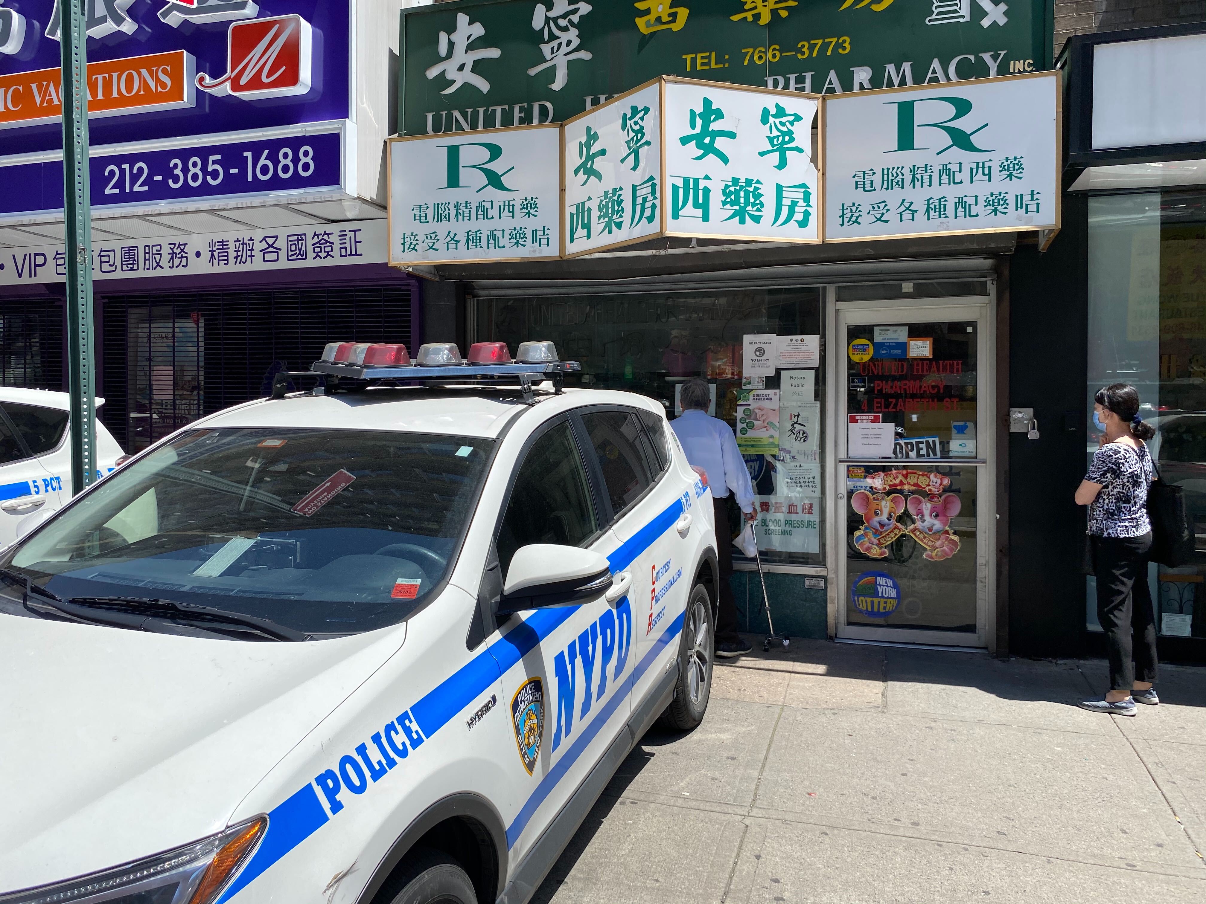 Extra Extra: Death, taxes and cops parked on New York City sidewalks