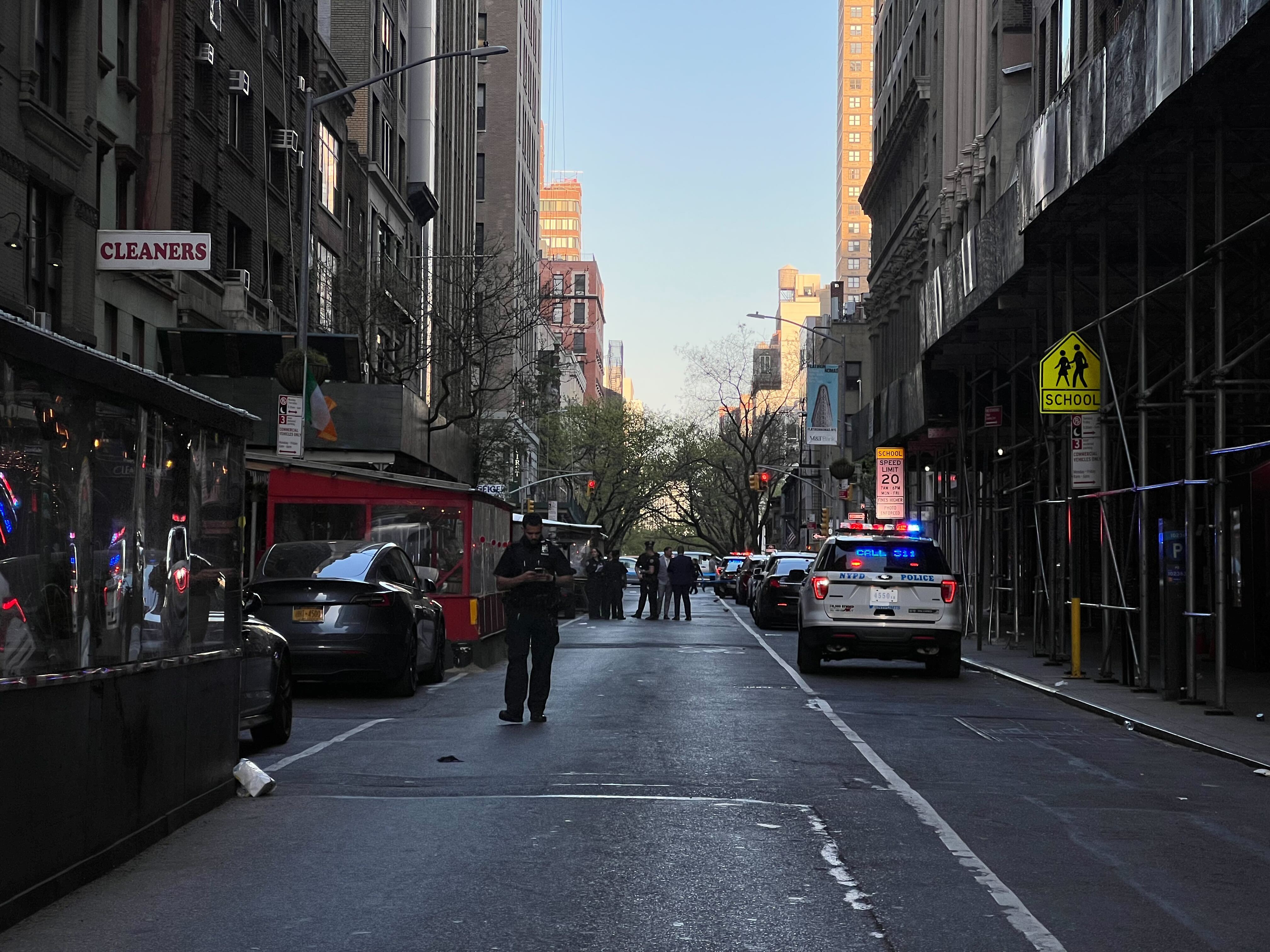 NYC man indicted in April car chase that injured 2 officers, destroyed dining structure