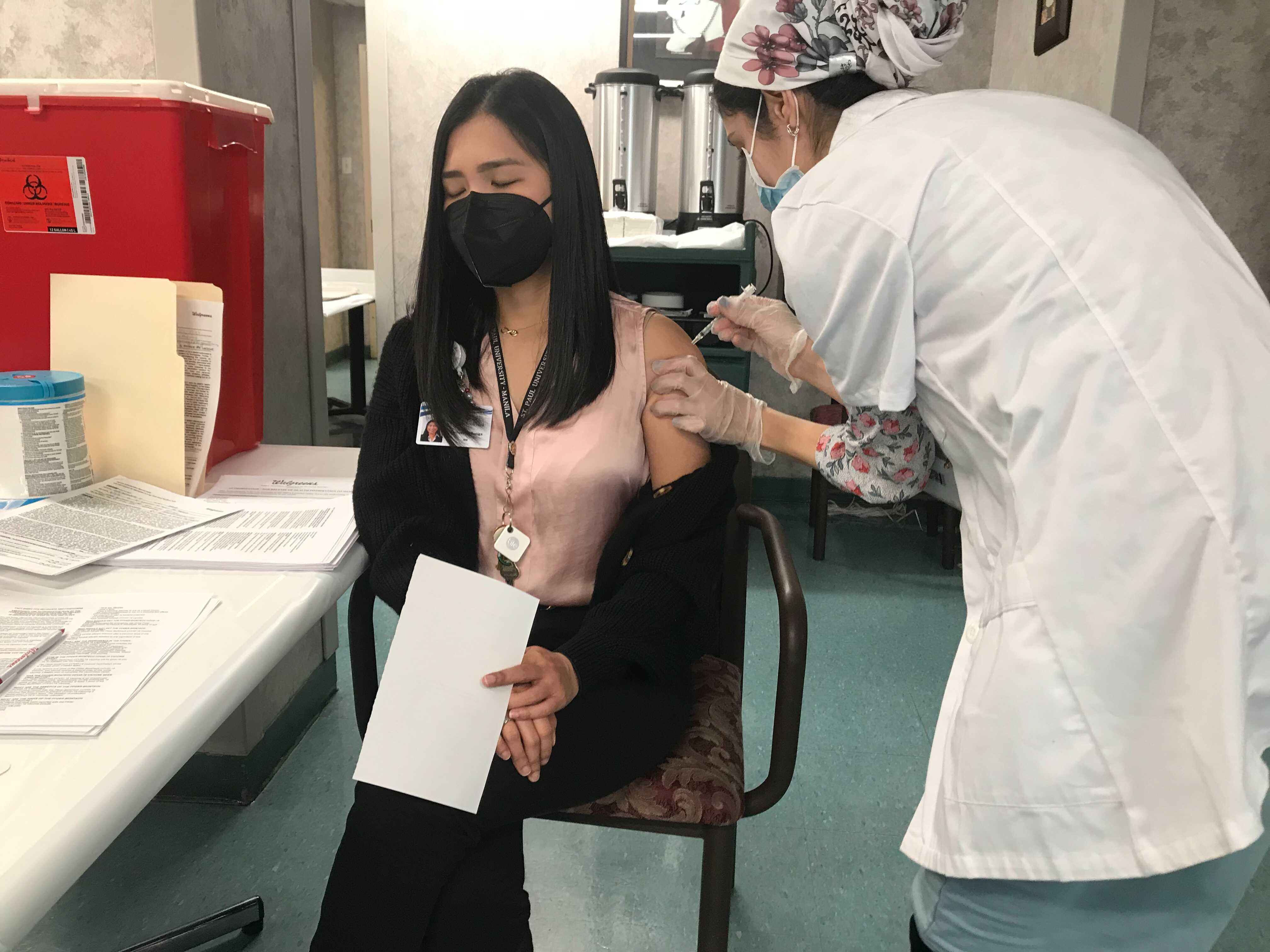 As Nursing Home Vaccinations Get Underway, Staffers At Queens Facility Recall Personal Toll Wrought By Pandemic
