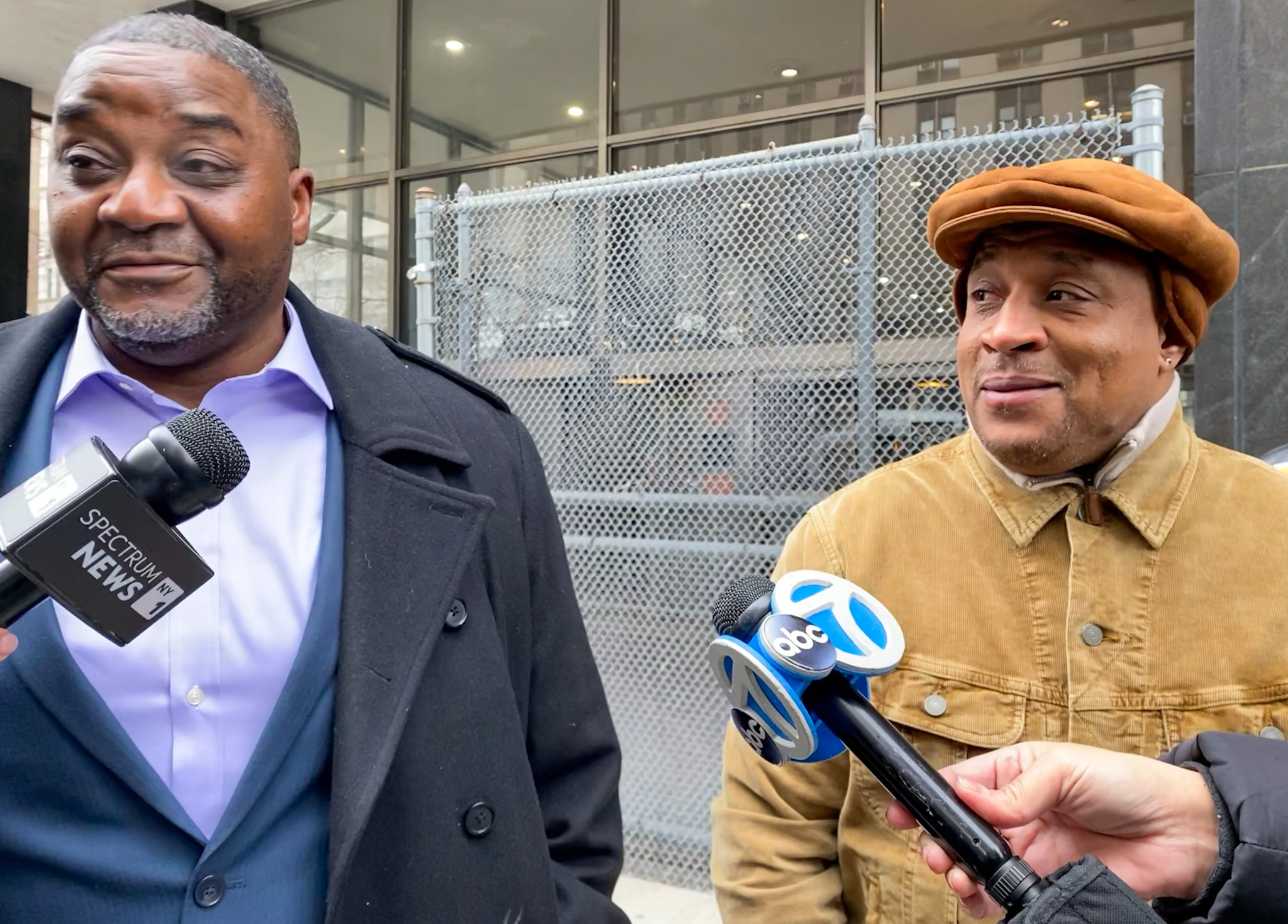 Judge clears names of 2 men convicted in Times Square murder after they spent years in prison