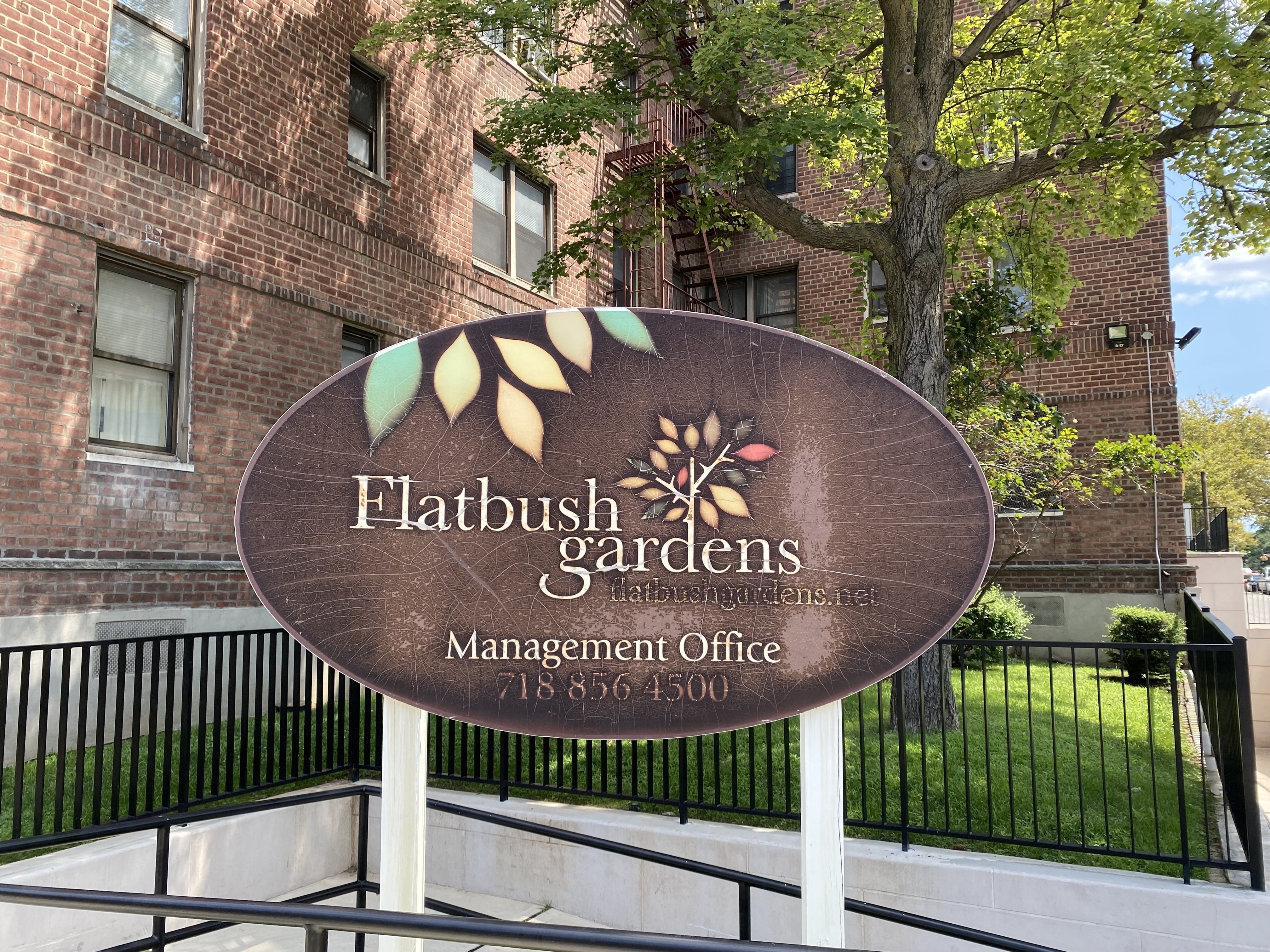 Inside a Brooklyn housing complex, where a third of tenants face eviction