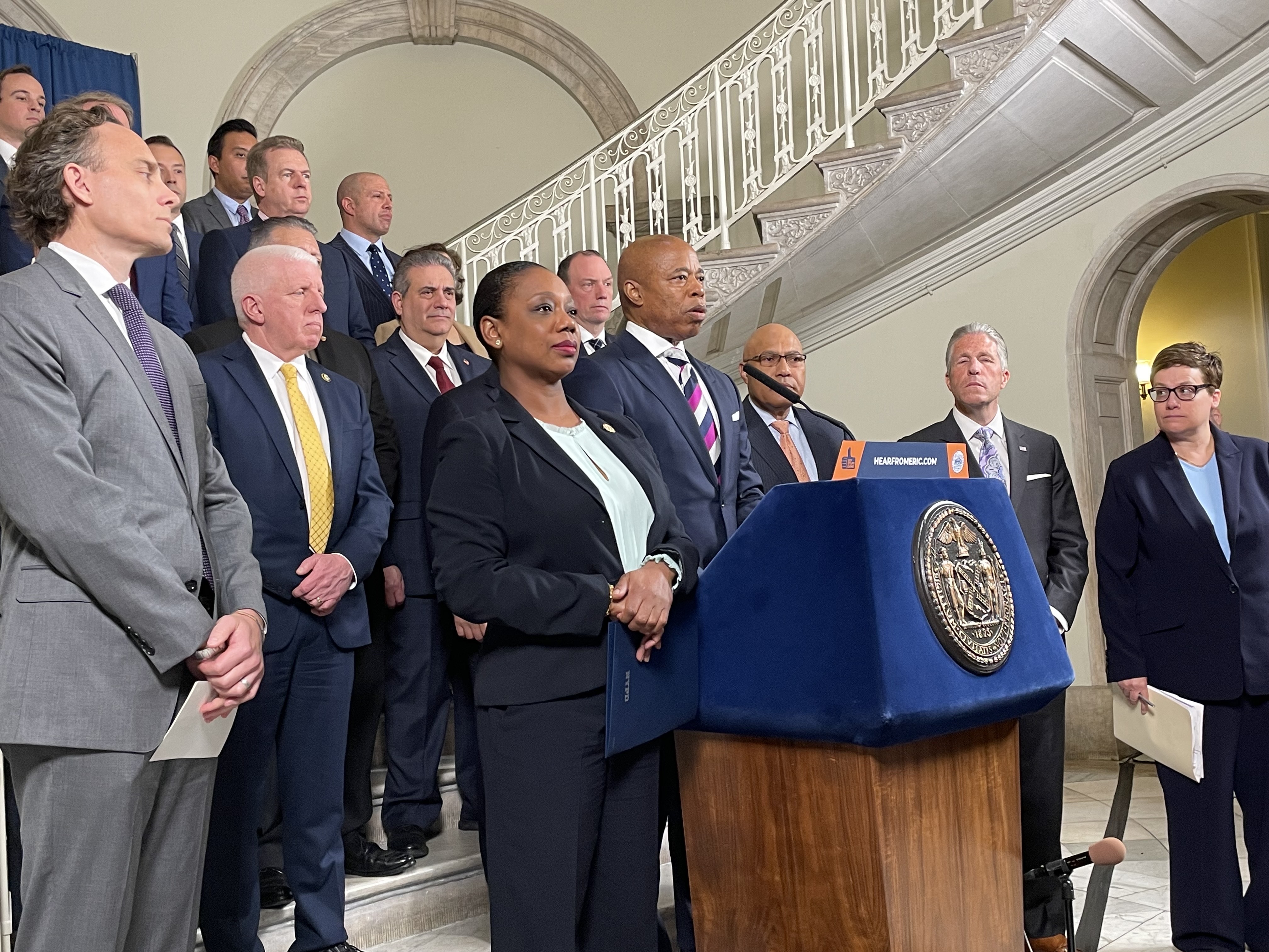 Adams’ labor deal with biggest NYPD union includes pilot plan for fewer work days, longer tours