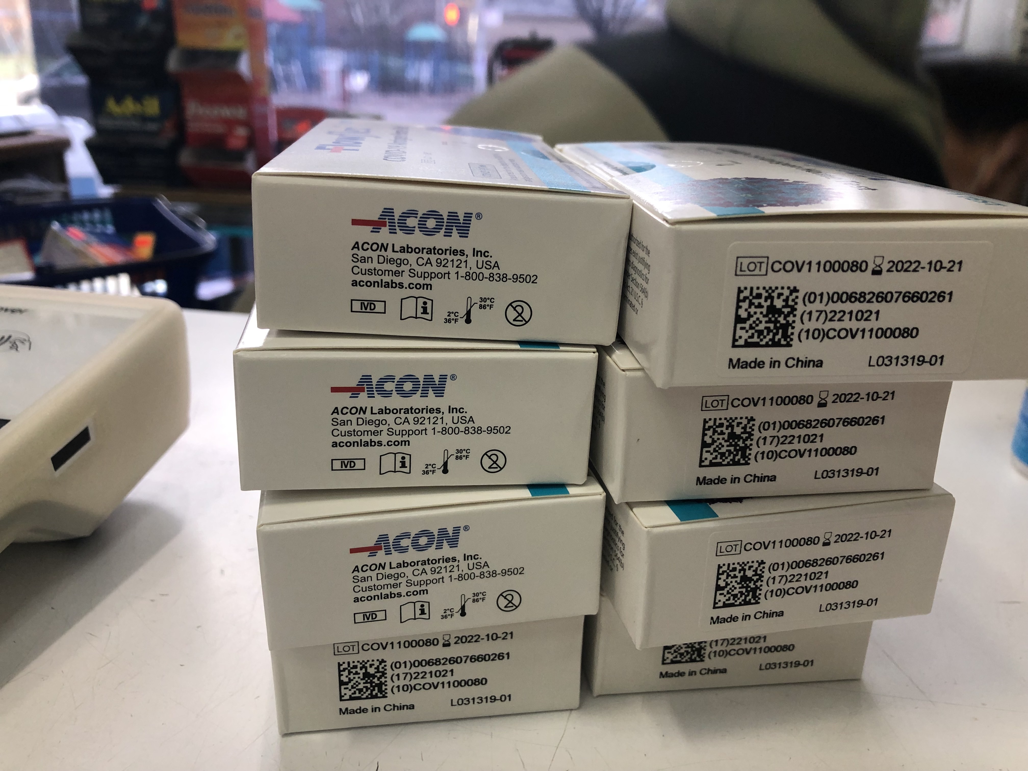 Save Your Receipts &mdash; Insurers Still Figuring Out How To Provide Free At-Home Tests Under Biden Plan