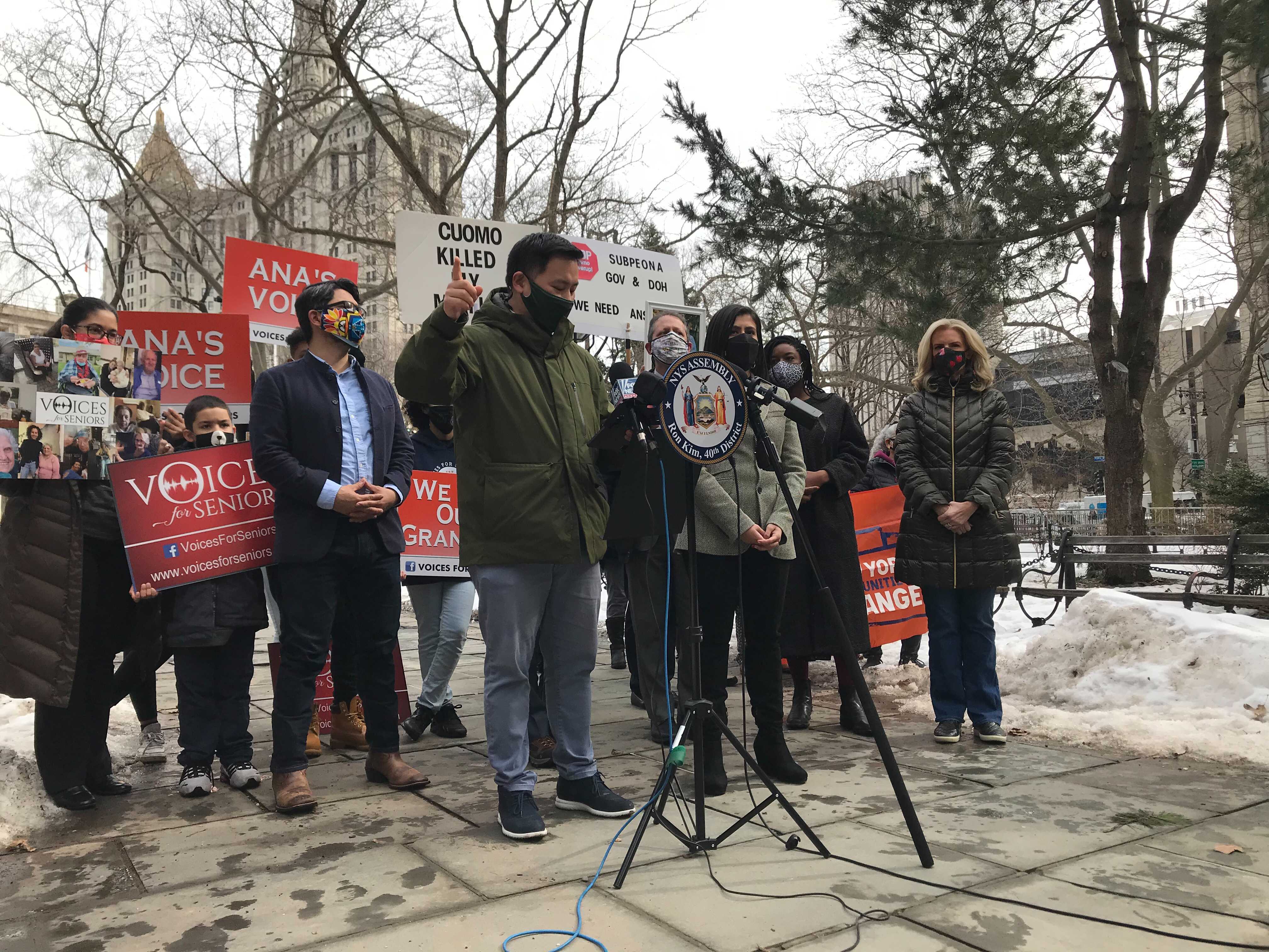 Ron Kim, A Self-Described Nobody From Flushing, Seizes The Progressive Spotlight