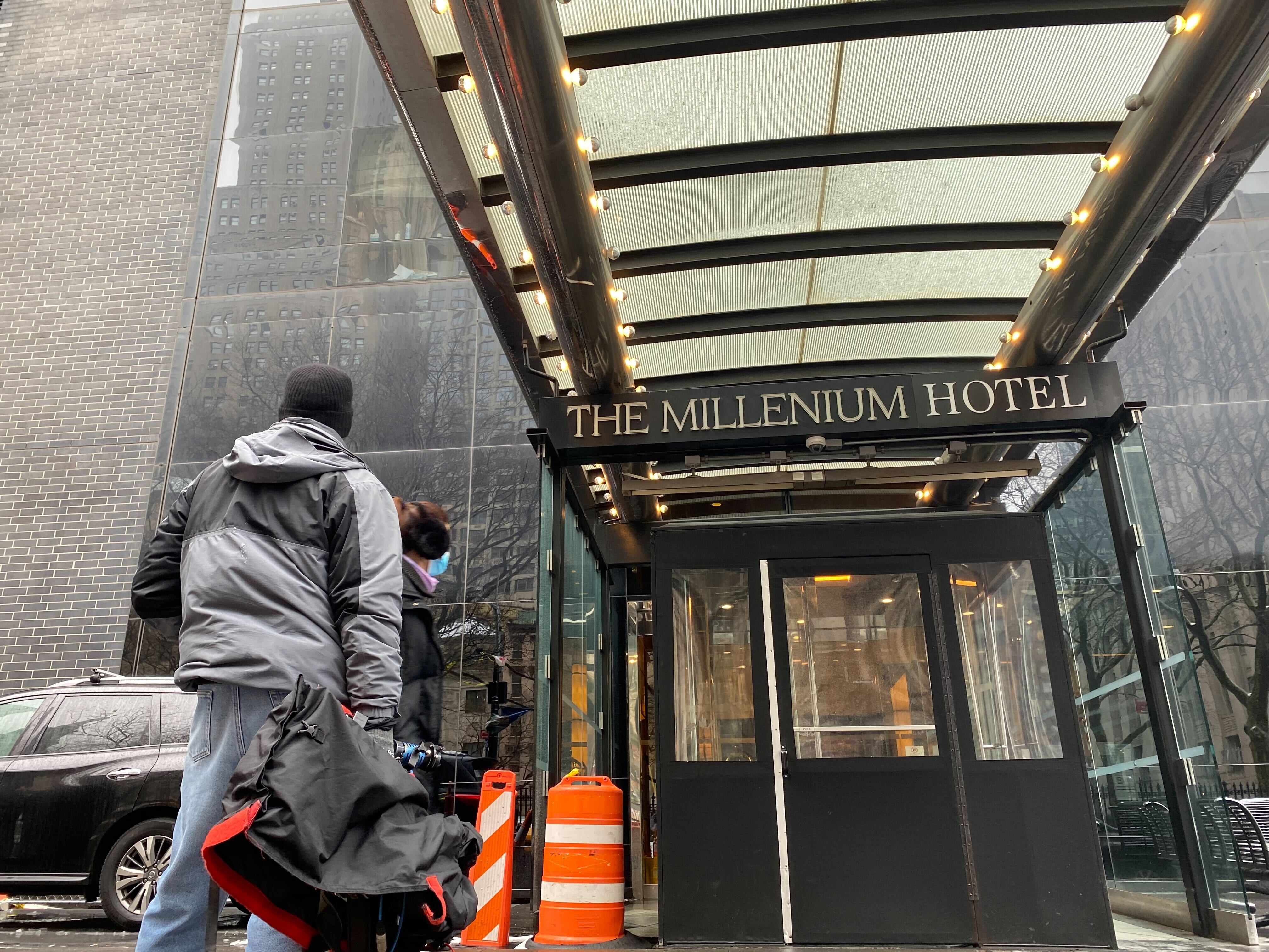 Displaced by Ida, remaining hotel residents face another difficult move