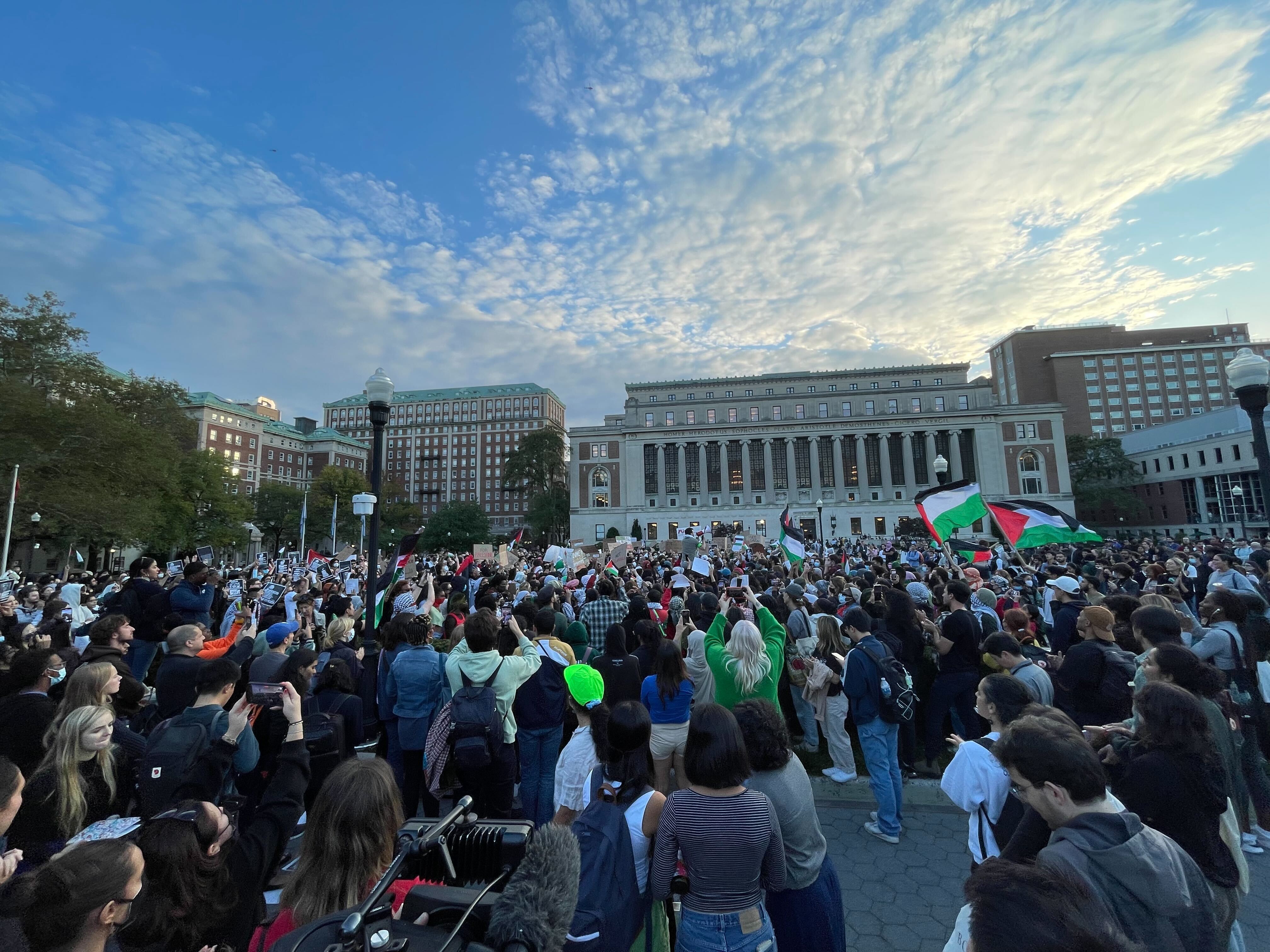 NYC prepares for day of large protests, high security alerts as Gaza war escalates