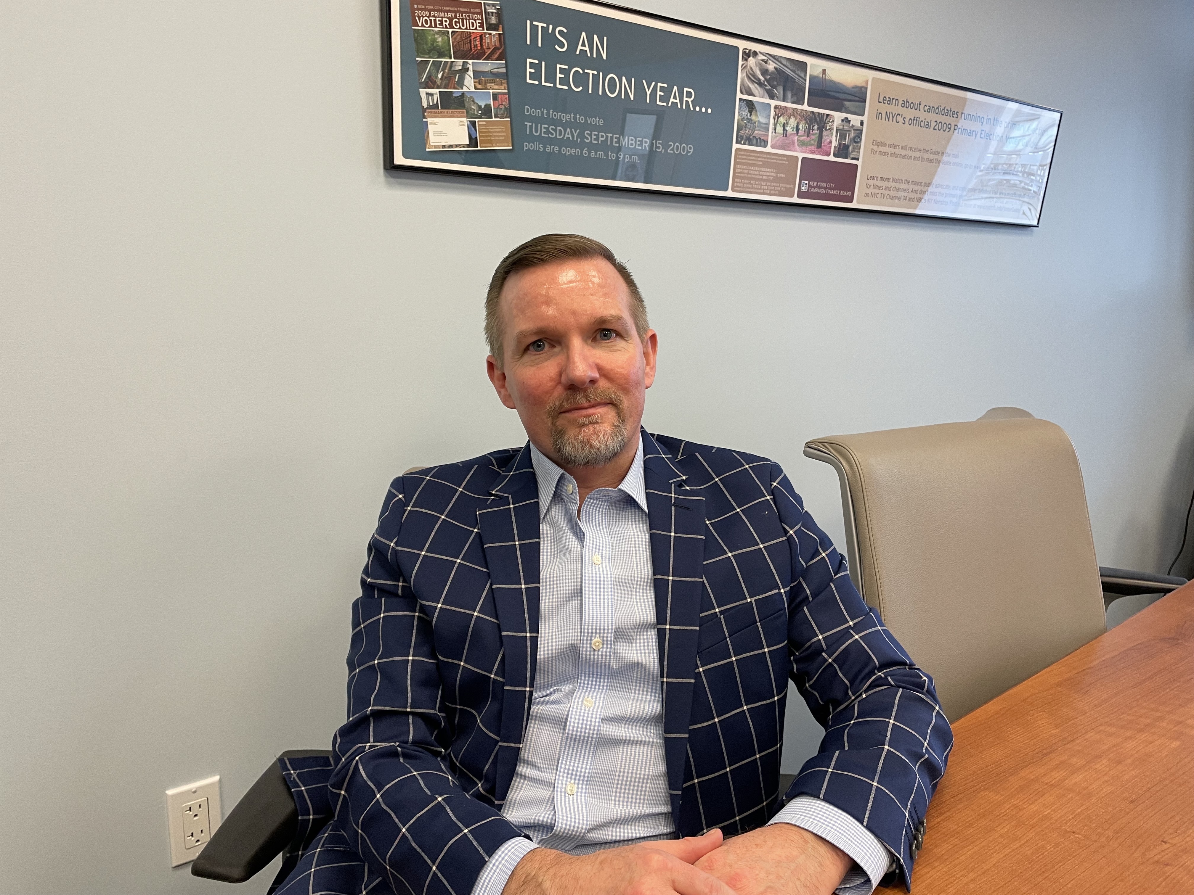 Amid Adams fundraising probe, new campaign finance watchdog head charts path forward