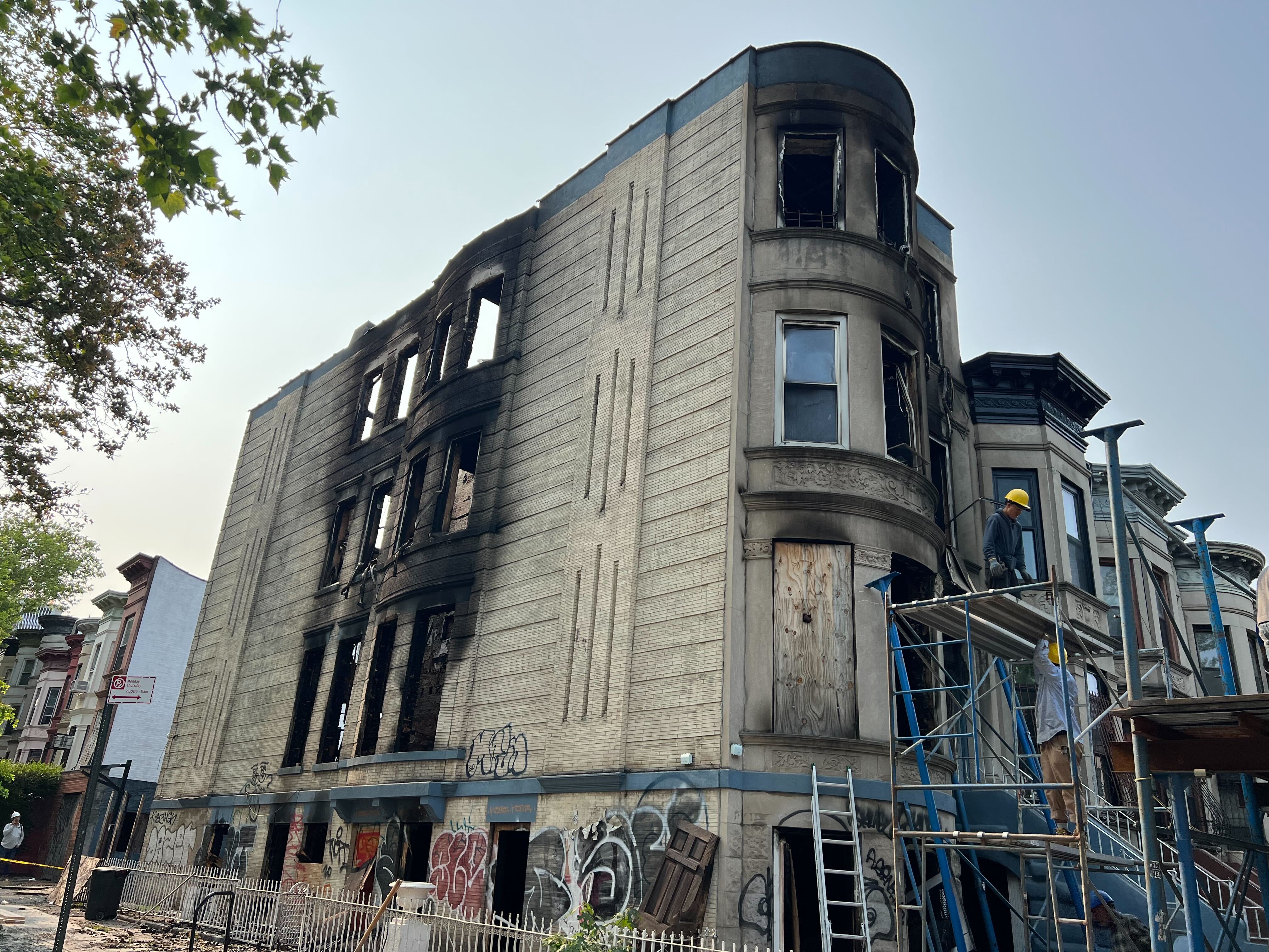 Fire destroys notorious &ldquo;house of horrors&rdquo; in Crown Heights