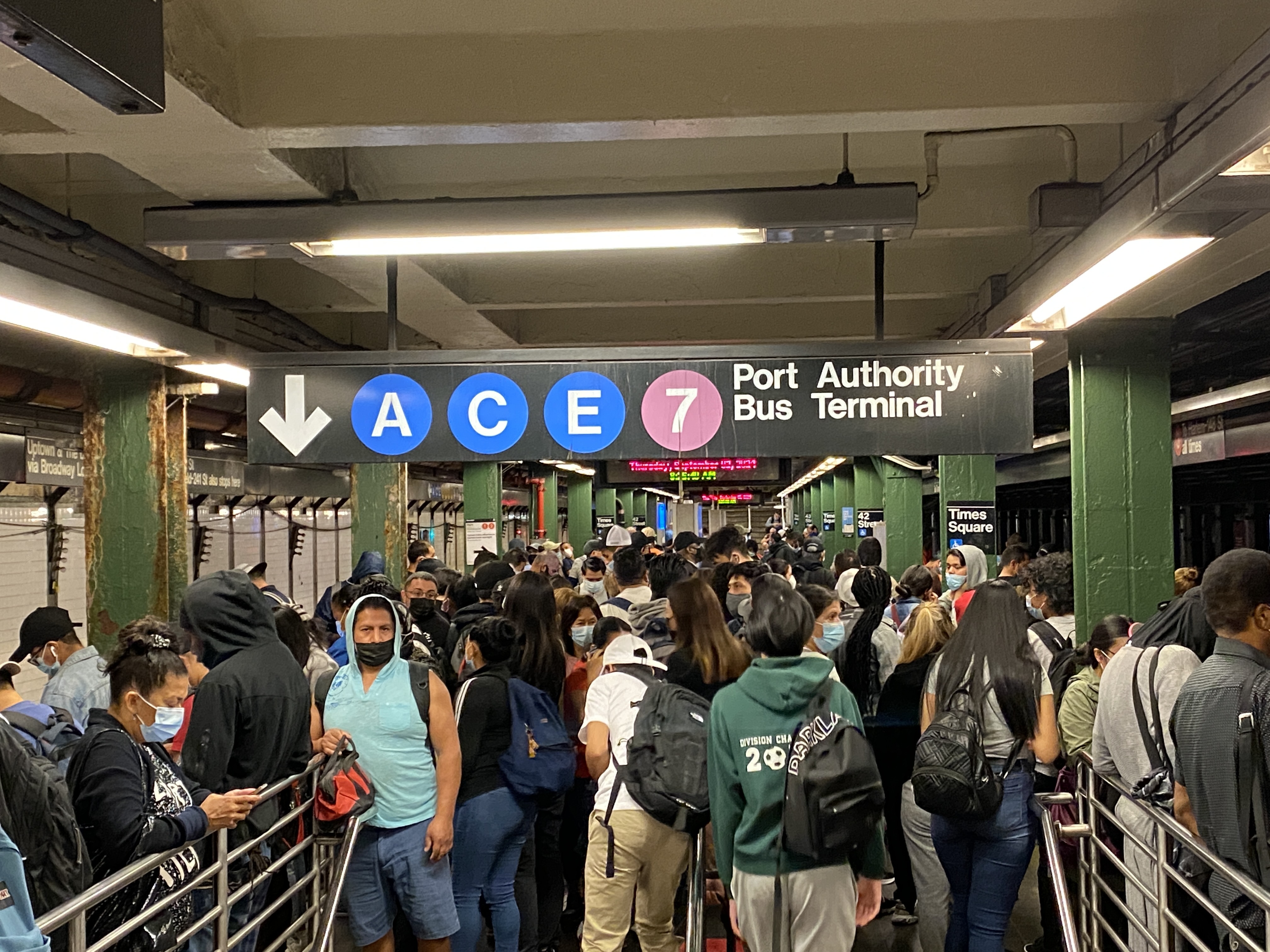 Subway Service Slowly Begins To Partially Resume After Ida Flooding