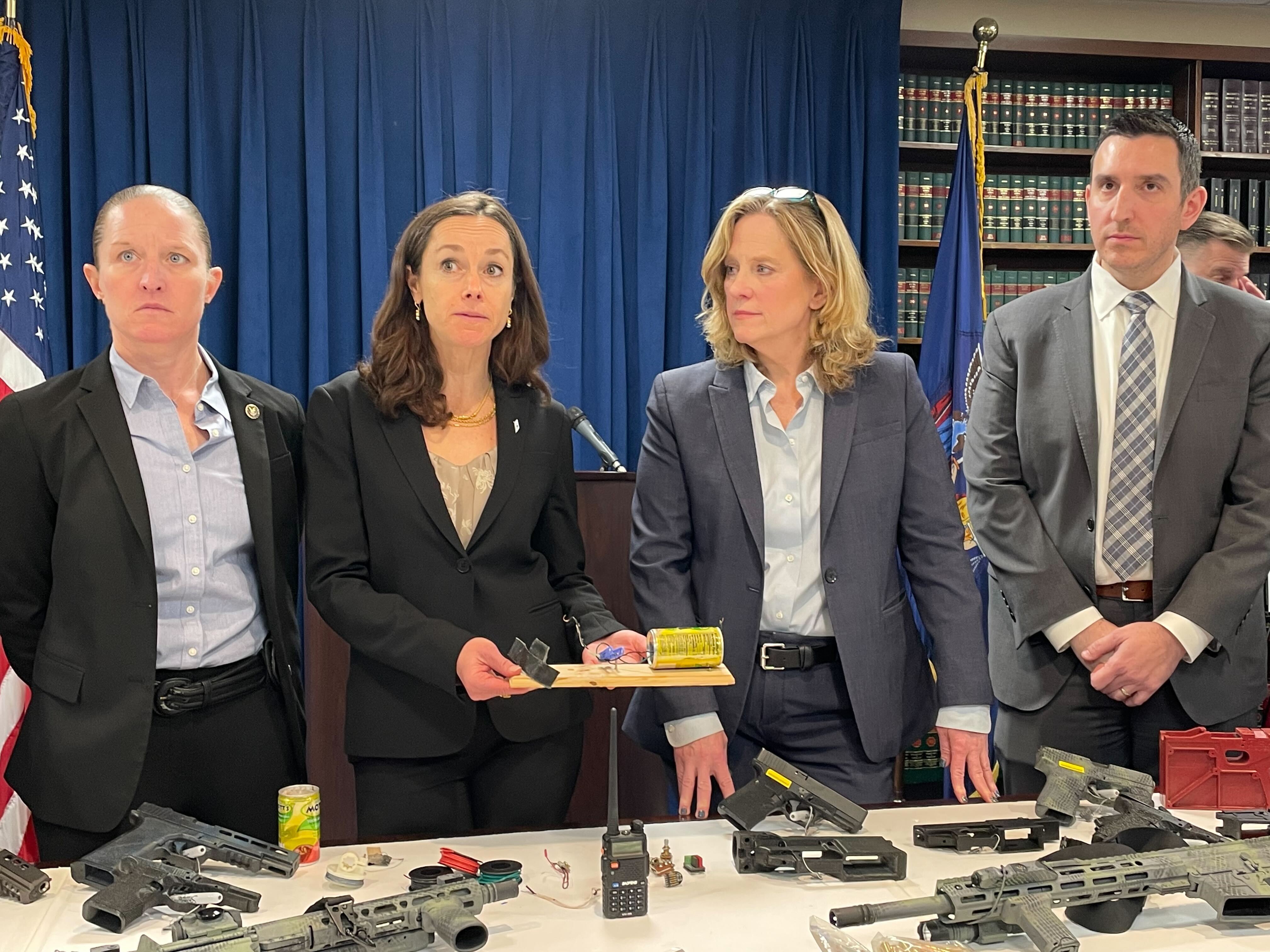 Queens brothers indicted for illegally possessing weapons including homemade IEDs and AR-15s