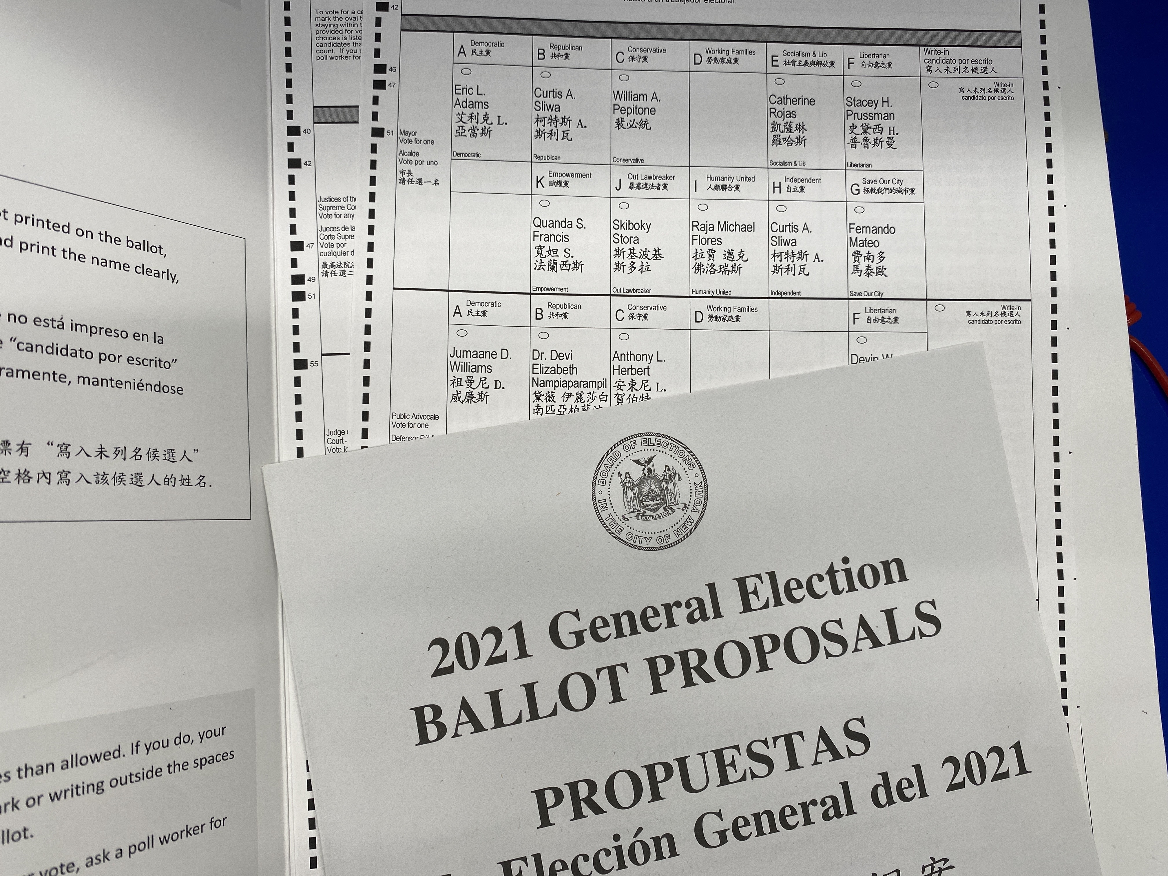 Live Updates: Election Day 2021 Is Here!