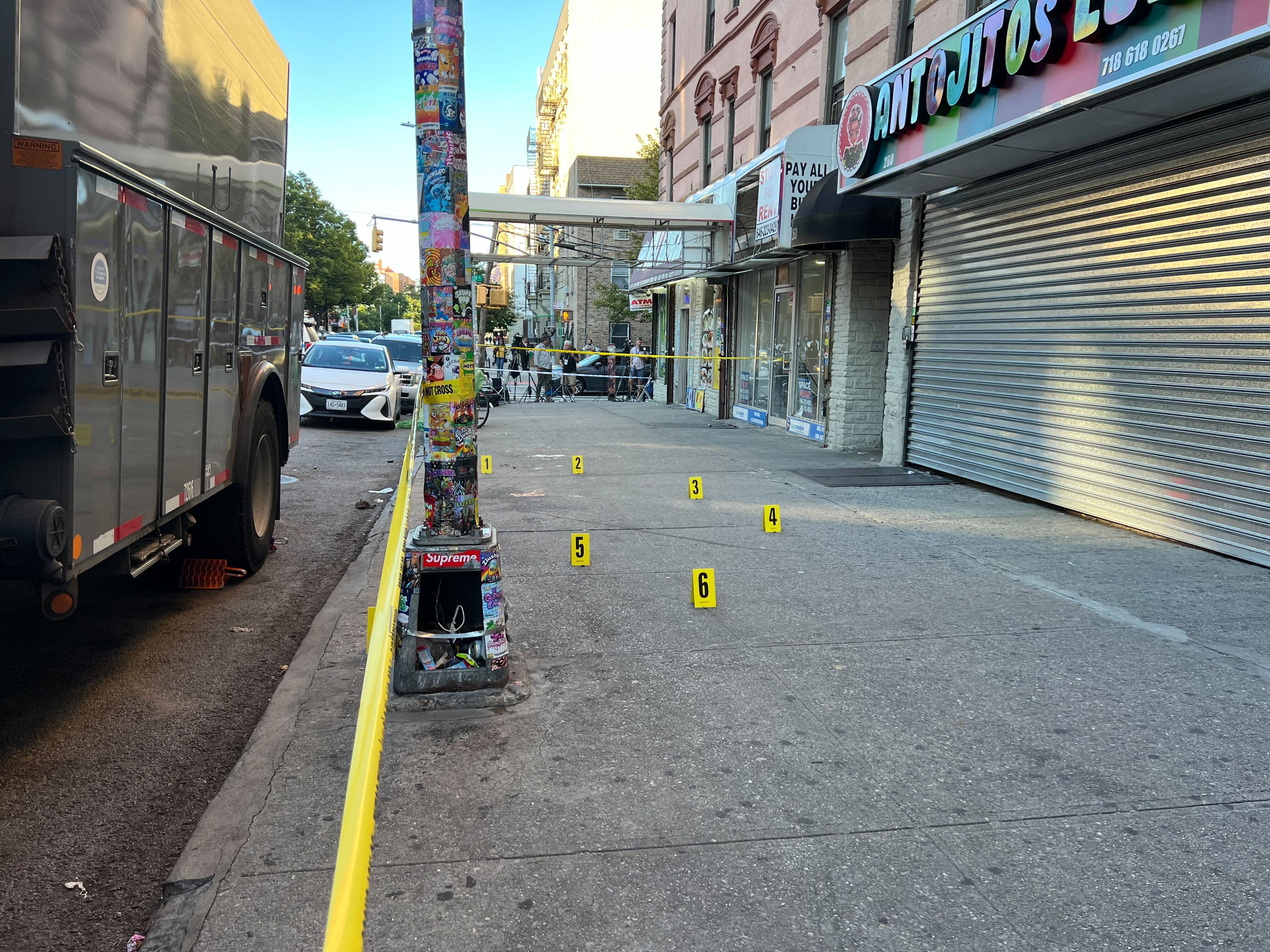 Bronx man arrested in fatal shooting of 71-year-old woman