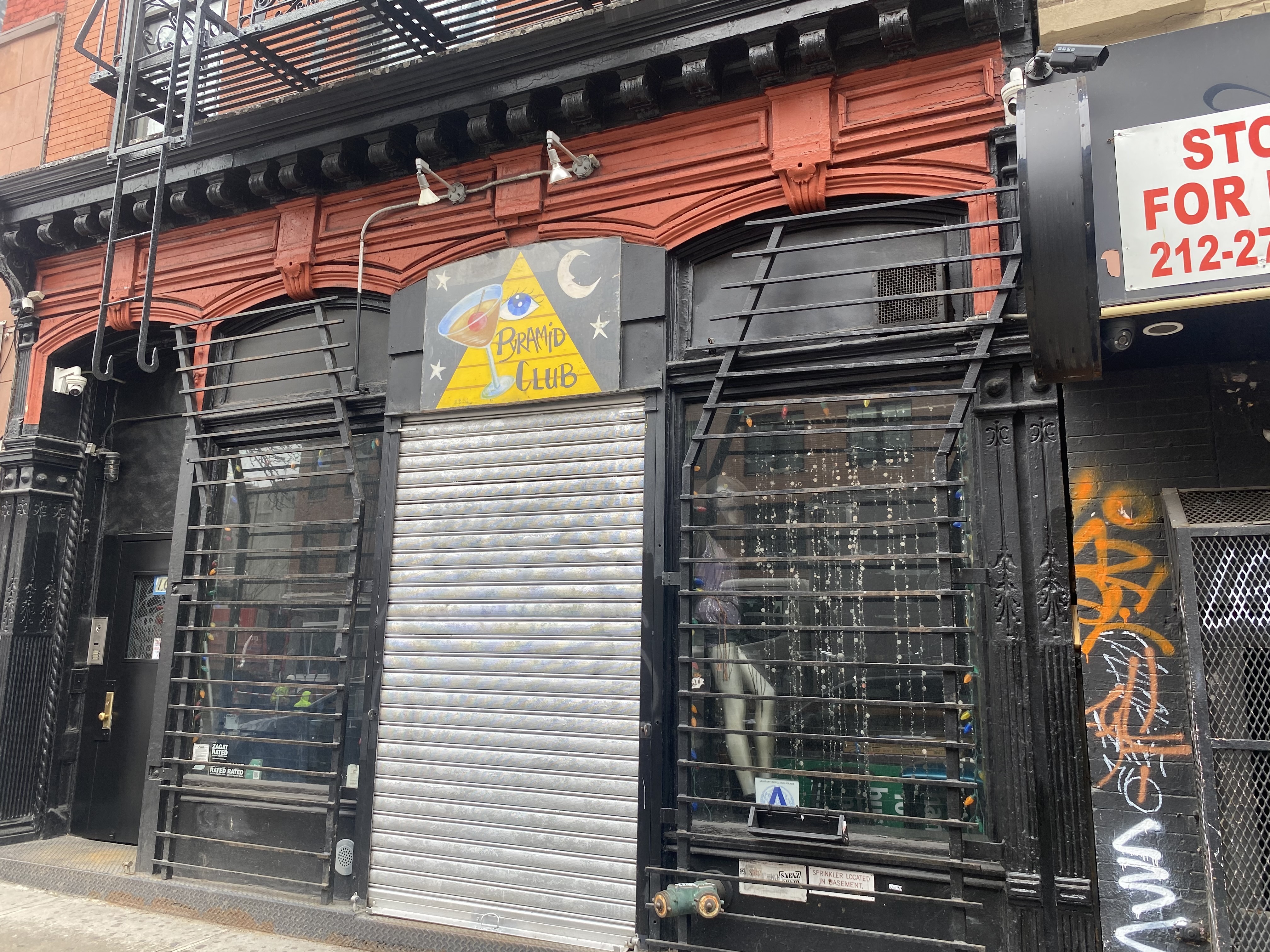 East Village Drag & Punk Venue Pyramid Club Closes Due To Pandemic