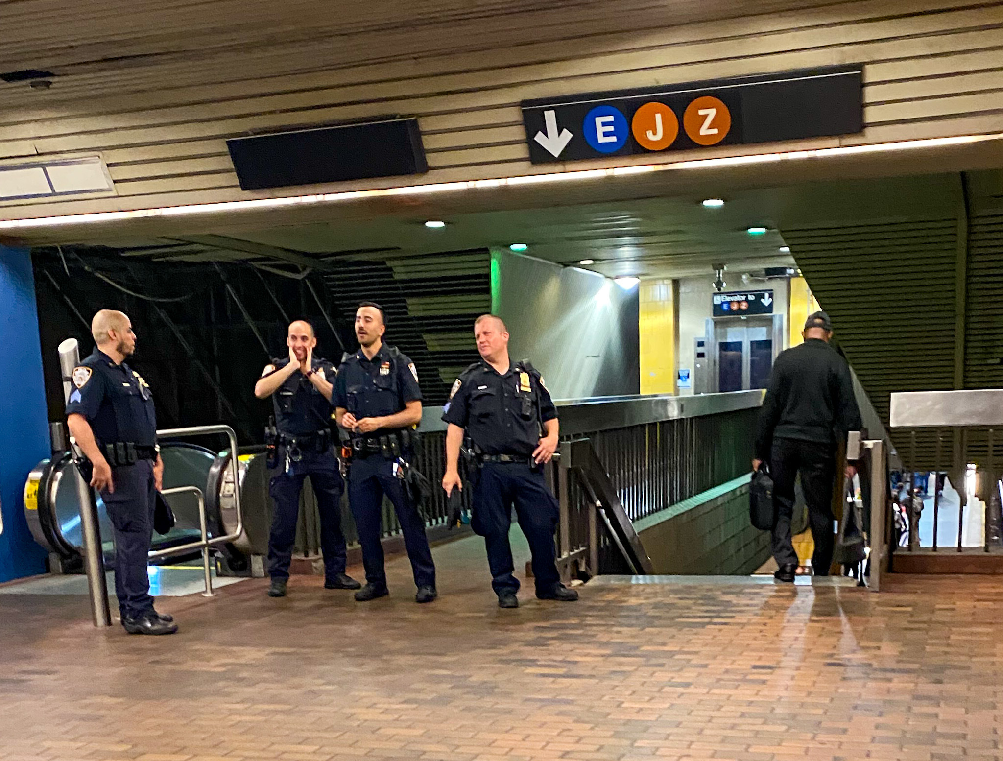 NYPD officers will stop patrolling subways in pairs, Mayor Adams says