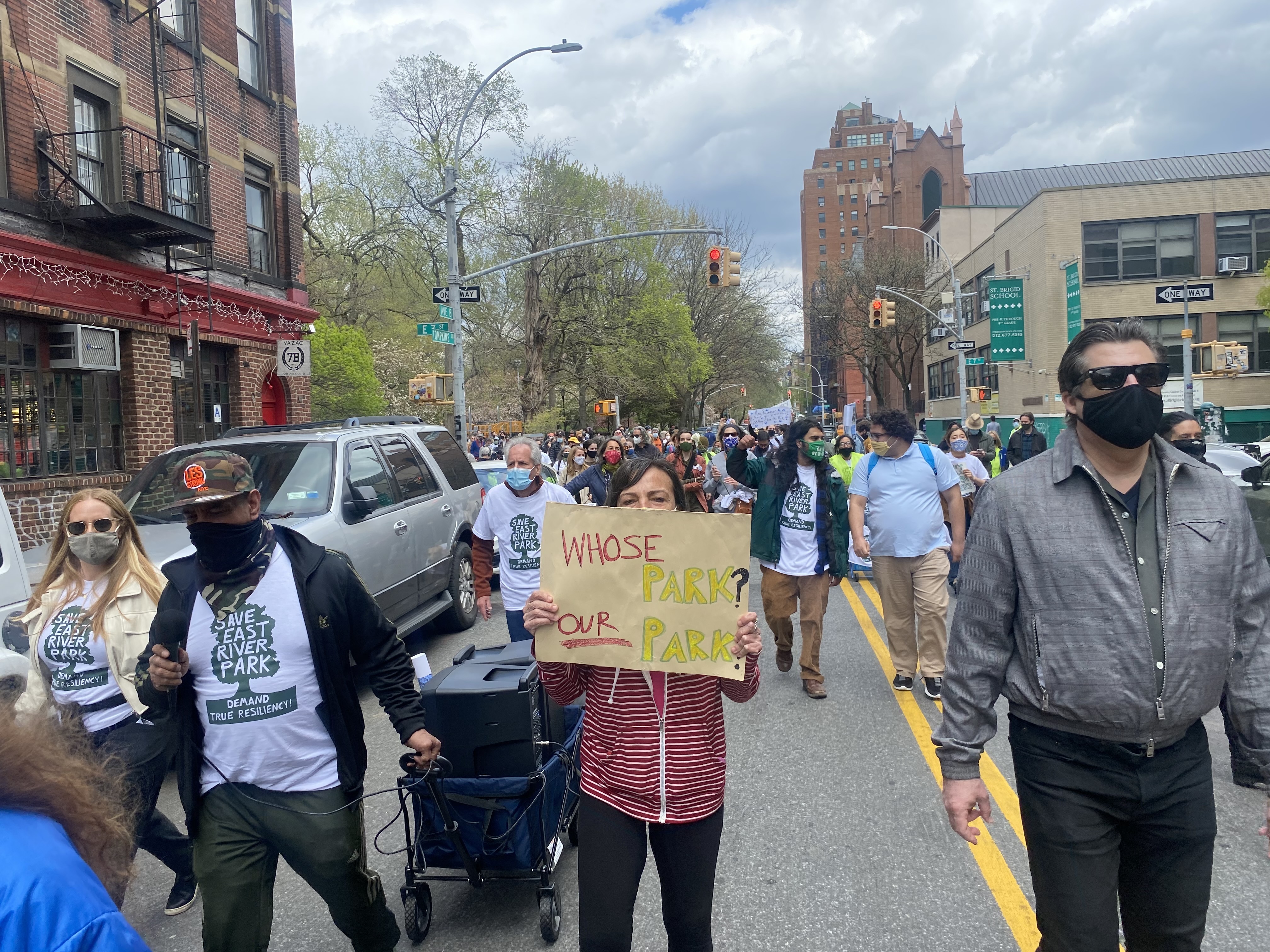 We Need Something Better: Lower East Siders Urge City To Halt East River Park Resiliency Project
