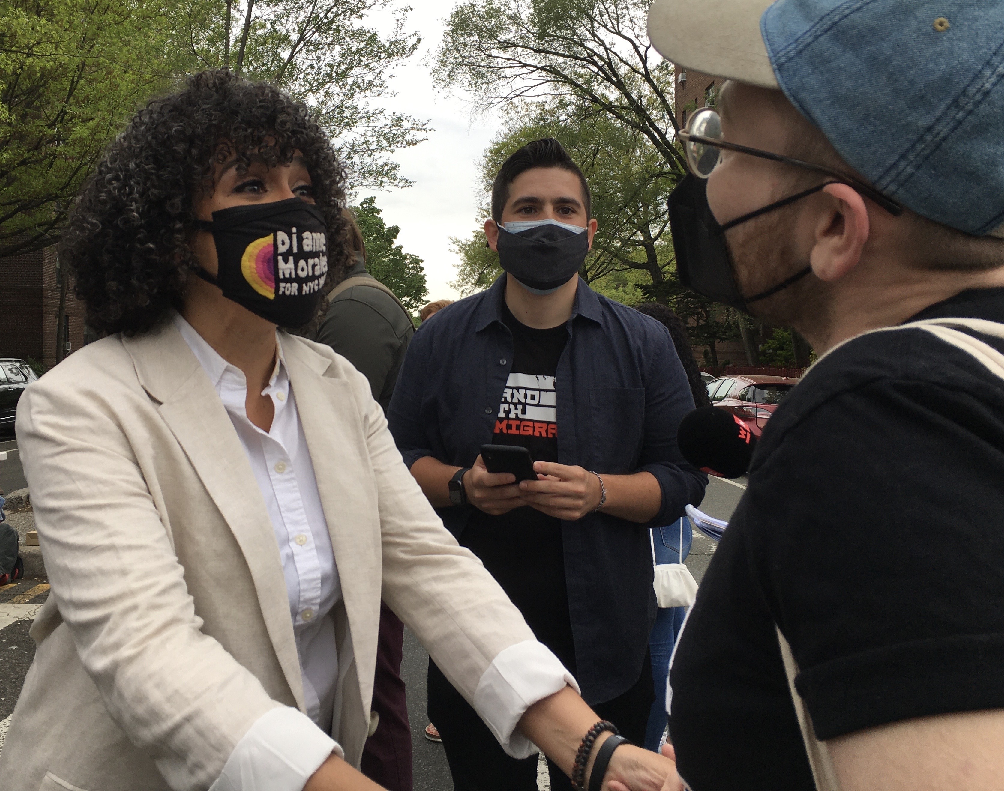 Dianne Morales Warns Rivals: &ldquo;Don&rsquo;t Sleep On This Campaign&rdquo;