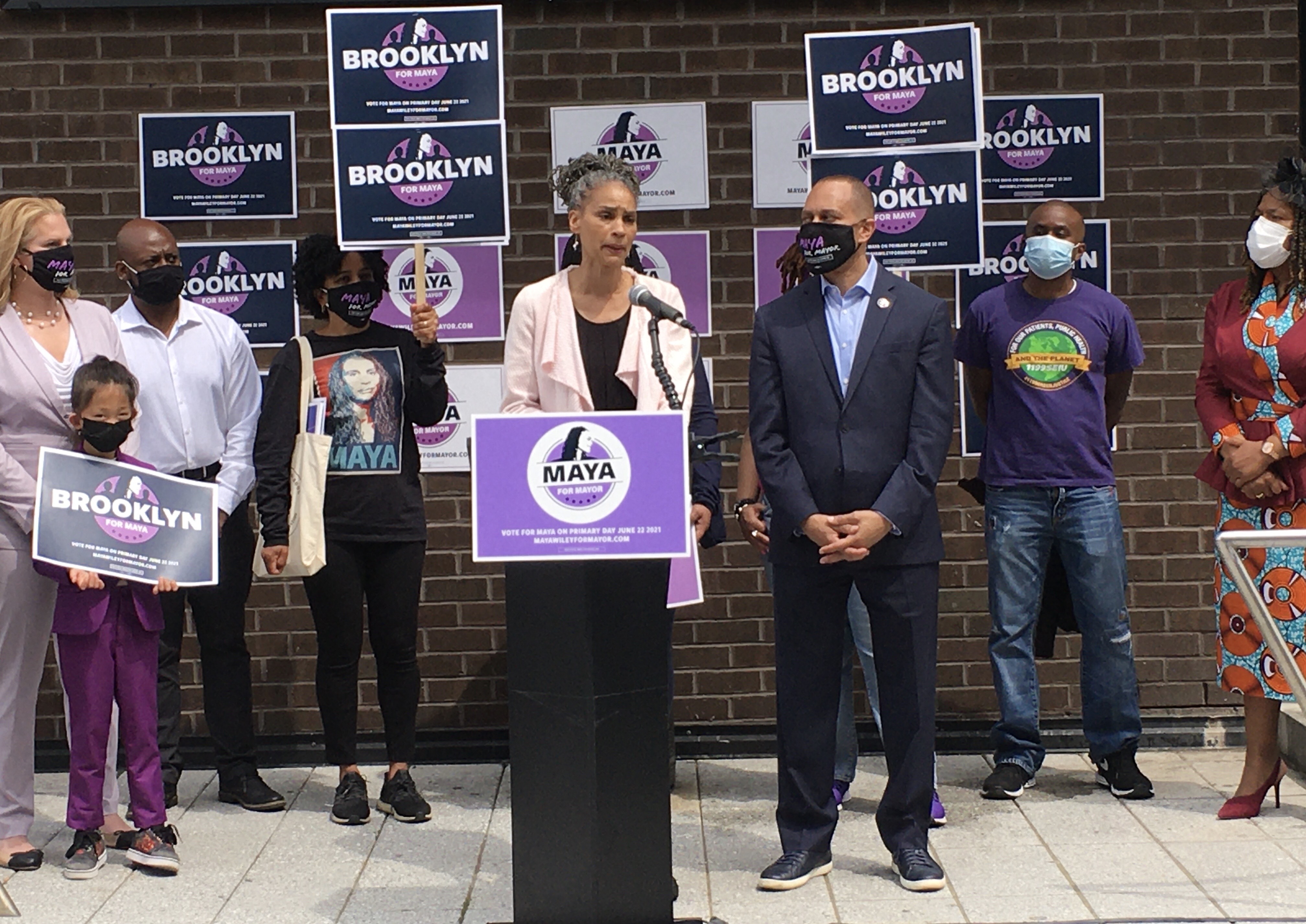 Maya Wiley Scores High Profile Endorsement As Candidates Hit Stump Ahead Of Fundraising Deadline