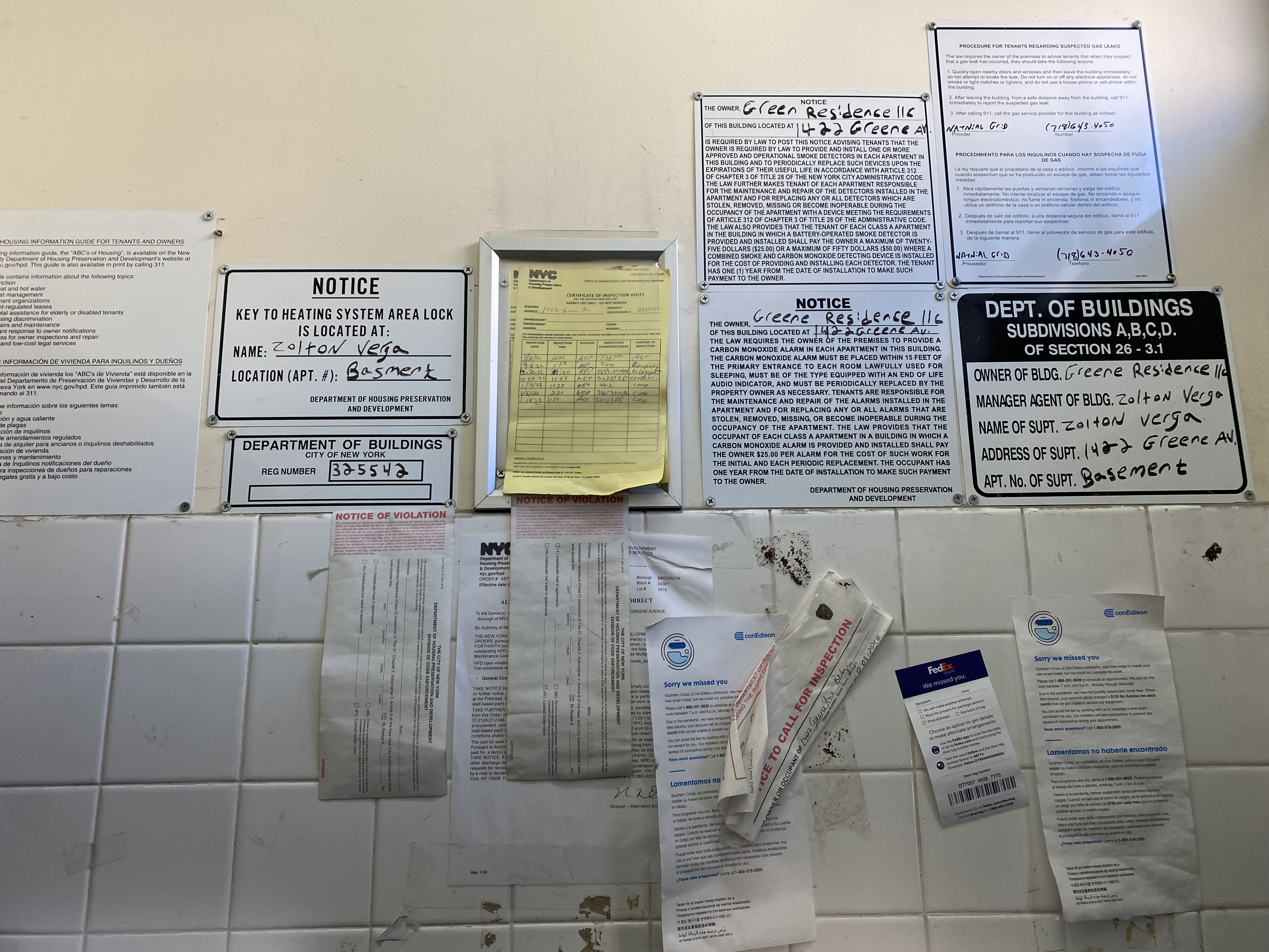 In rare occurrence, Brooklyn landlord spends time in jail over apartment violations