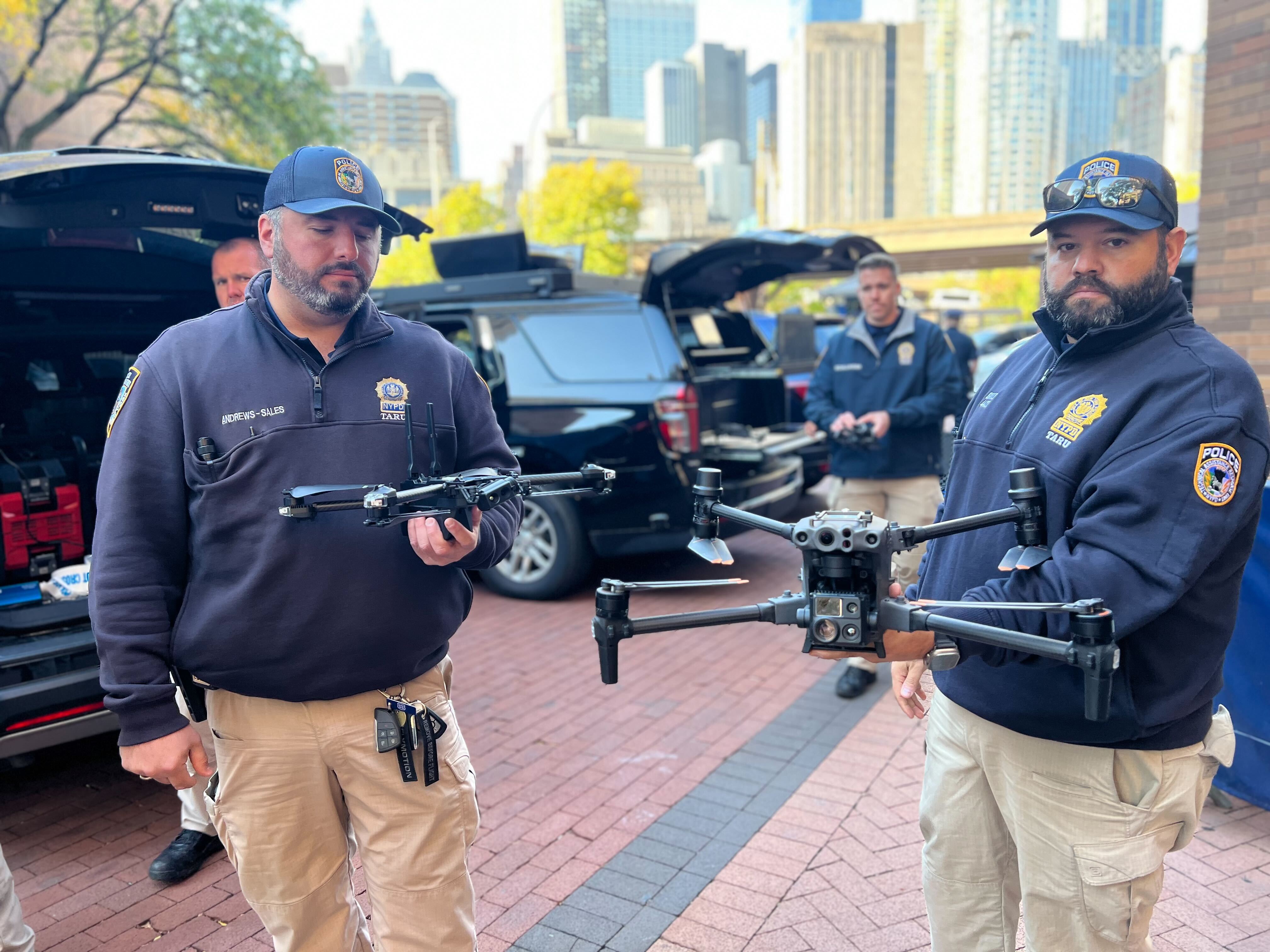 Nypd drone 2024