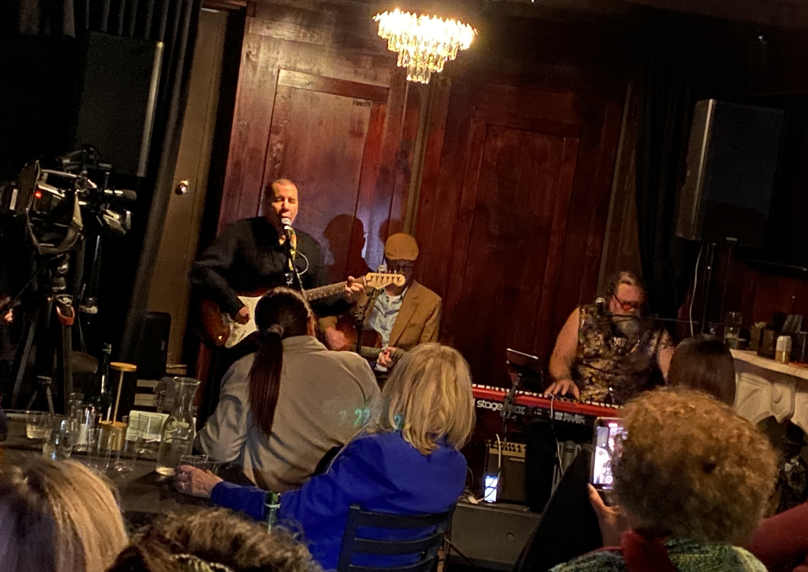 Former NY Gov. David Paterson has a band. We checked it out.