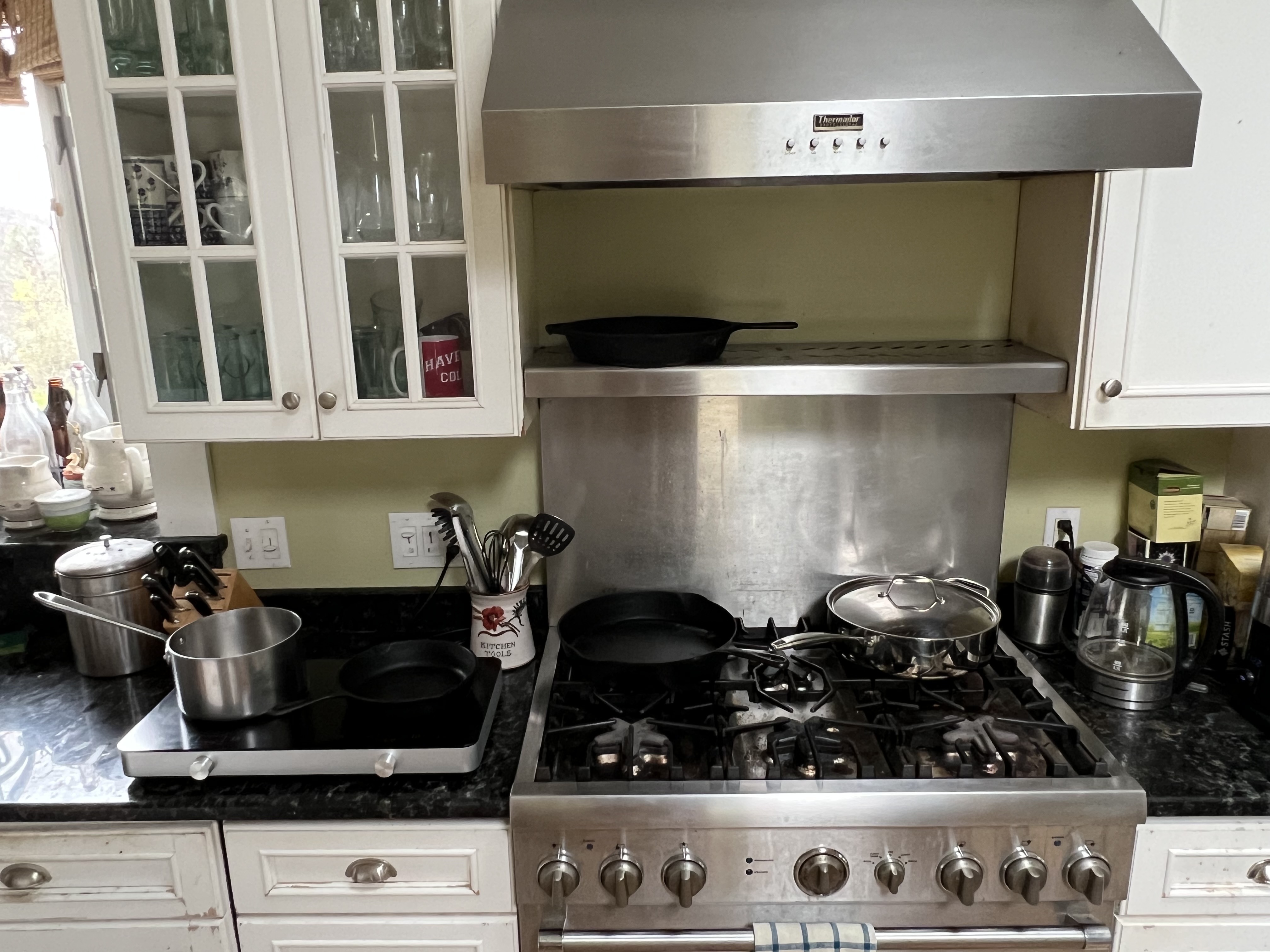 2 Burner Electric Tabletop Stove for Rent in NYC