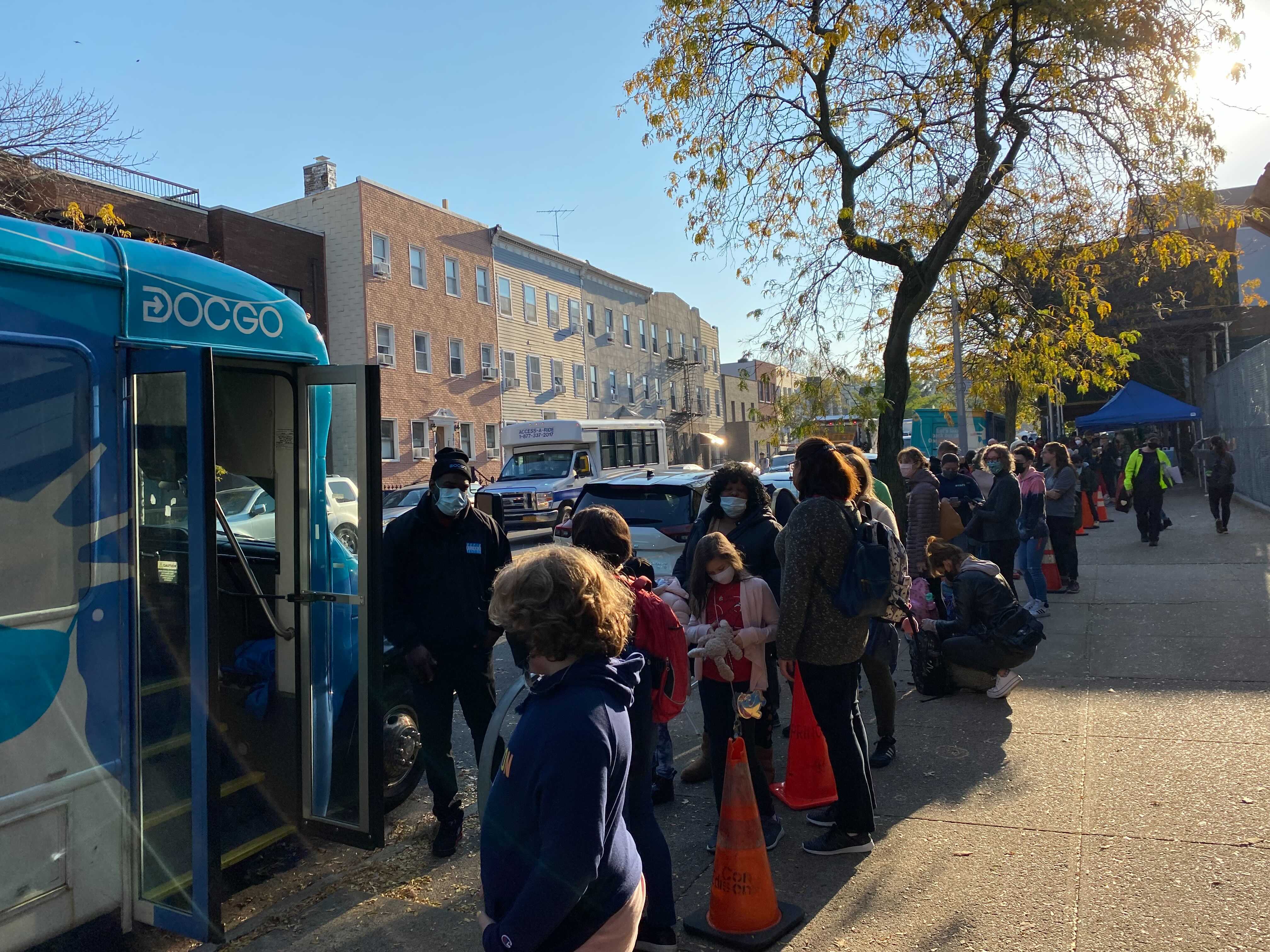 10,000 Young Kids Vaccinated At NYC Schools Over Two Days