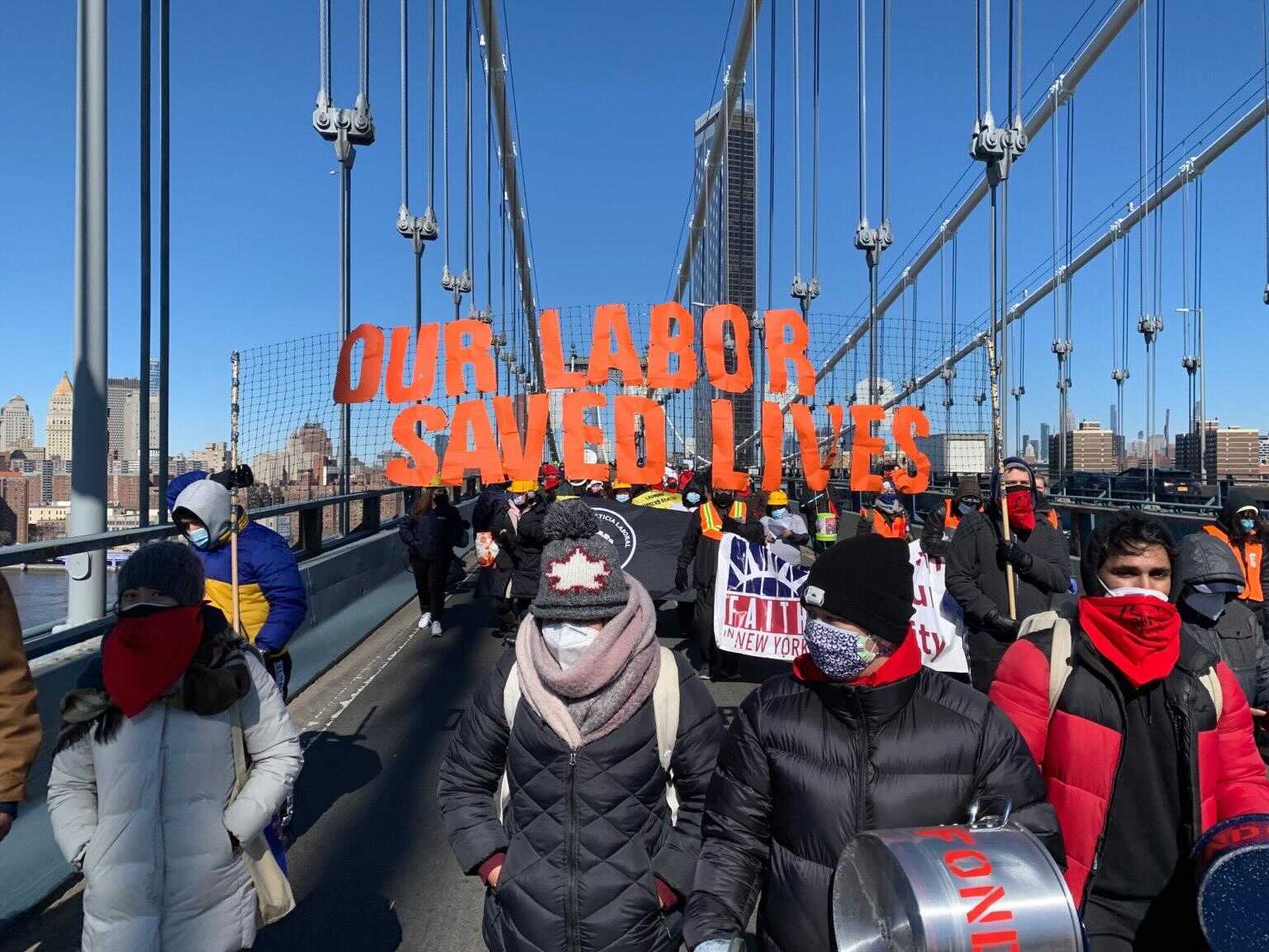 Coalition Wants To Make NY Unemployment Benefits Available To Undocumented Workers