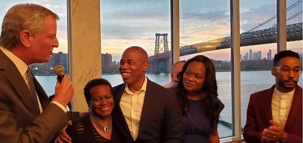 Eric Adams Urges Democratic Unity At Fundraiser For Brooklyn Democrats Eric Adams Urges Democratic Unity At Fundraiser For Brooklyn Democrats