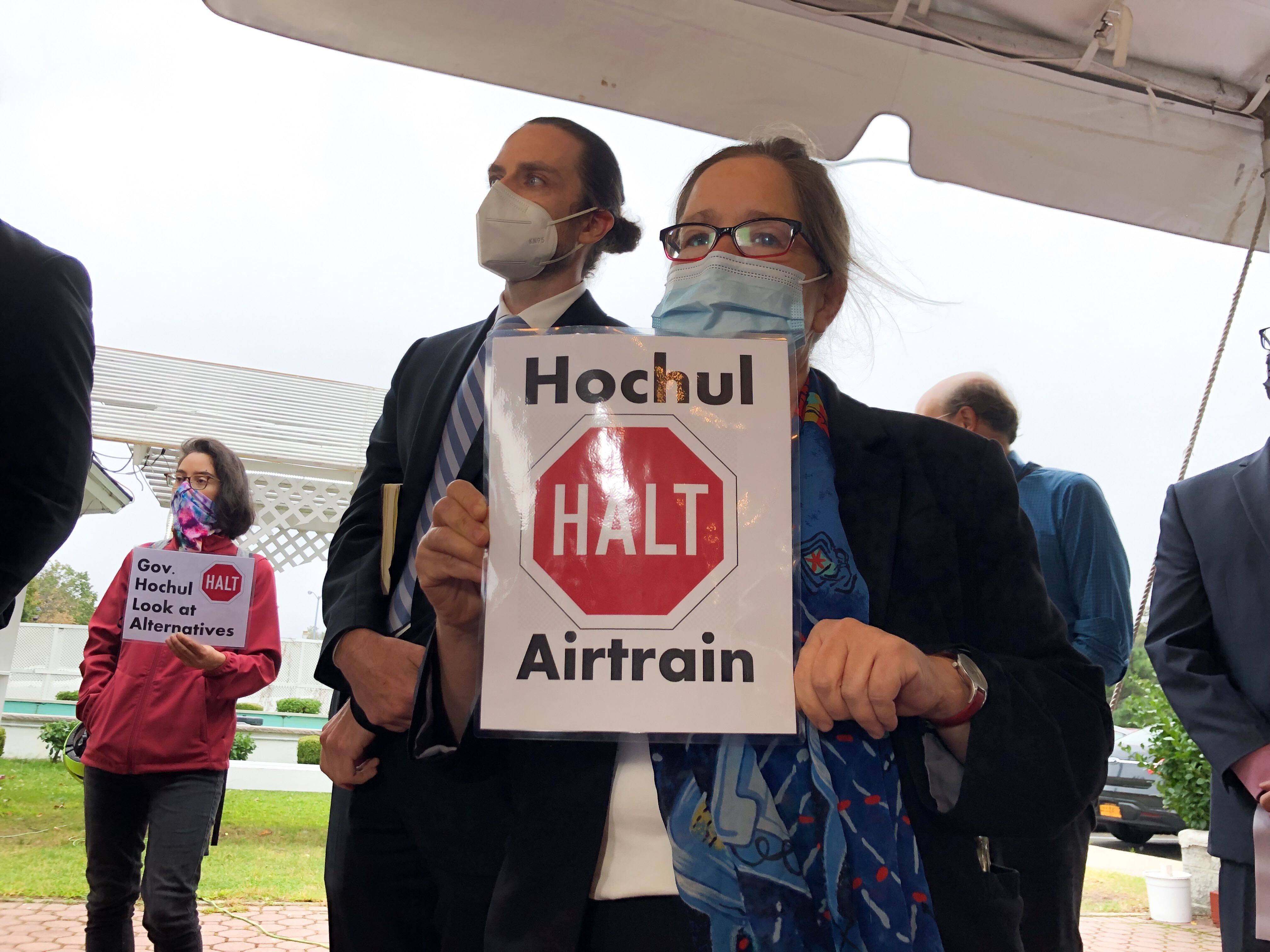 Lawmakers And Lawyers Try To Halt LaGuardia AirTrain Project