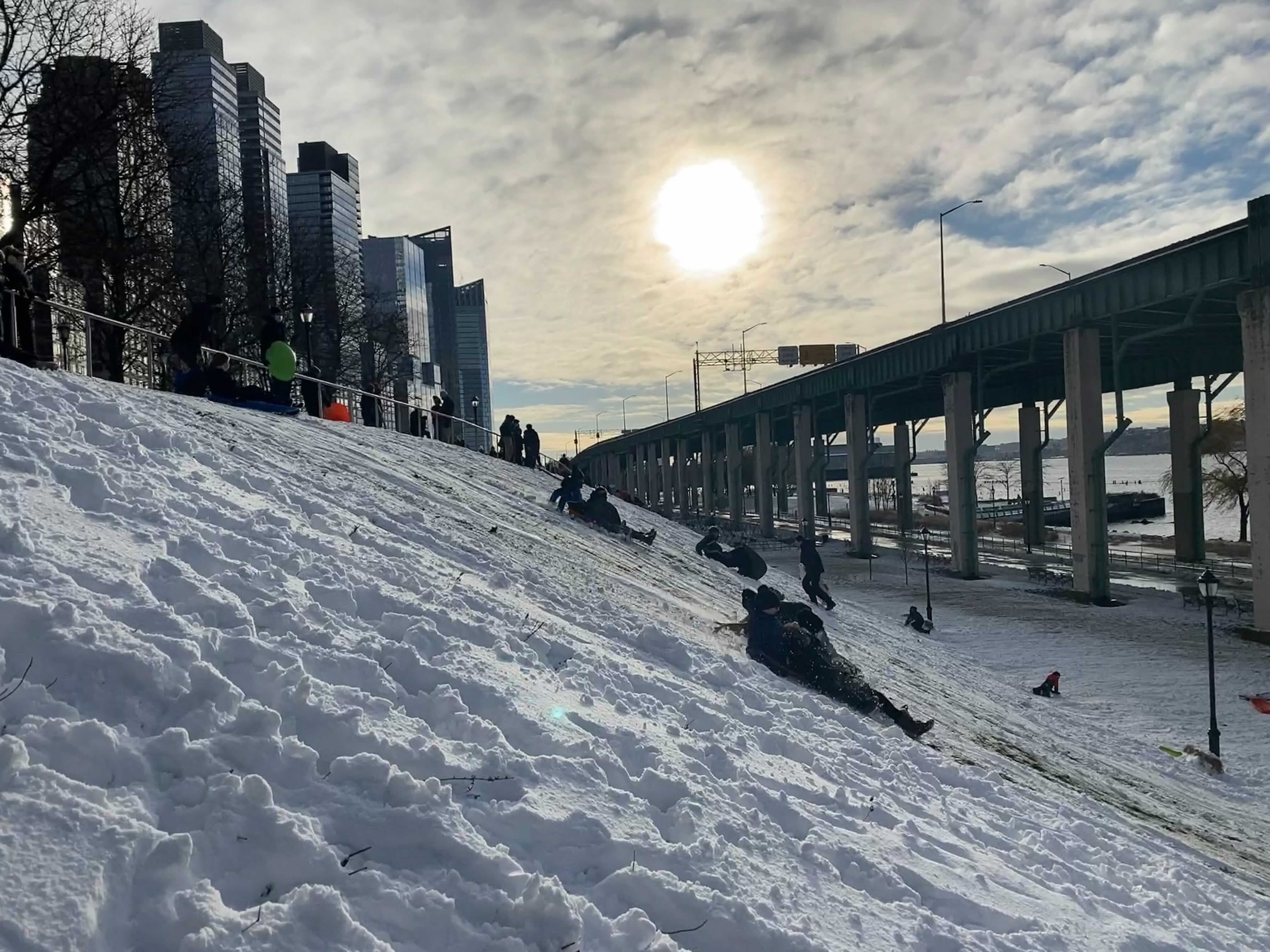 Extra Extra: Think It Snowed Here? Binghamton Would Like A Word Extra Extra: Think It Snowed Here? Binghamton Would Like A Word