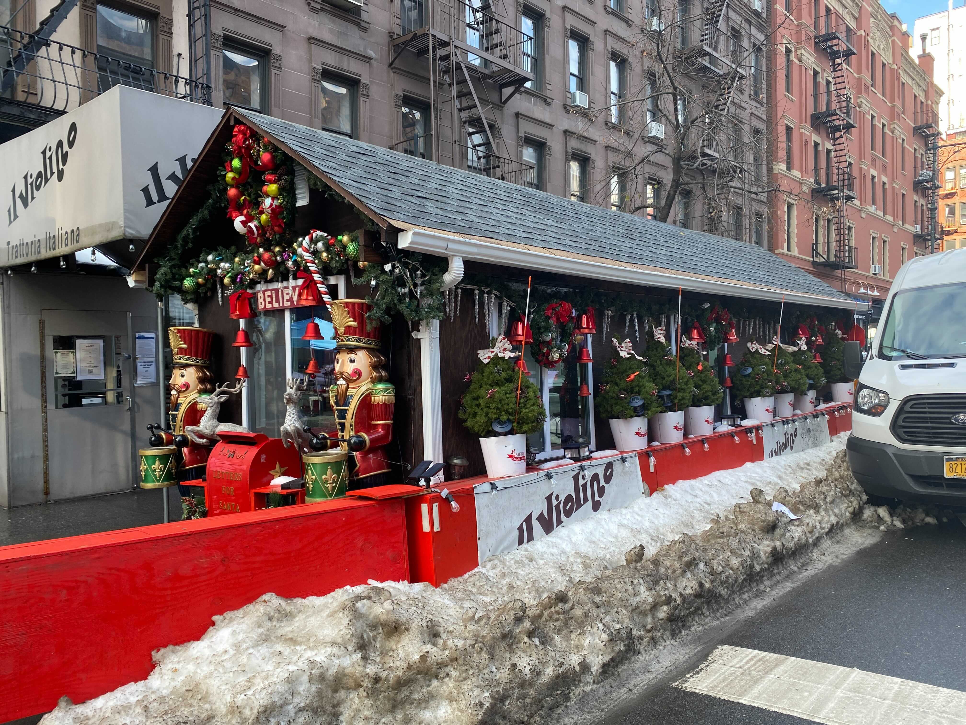The Most Elaborate Outdoor Dining Setups In Pandemic-Era NYC