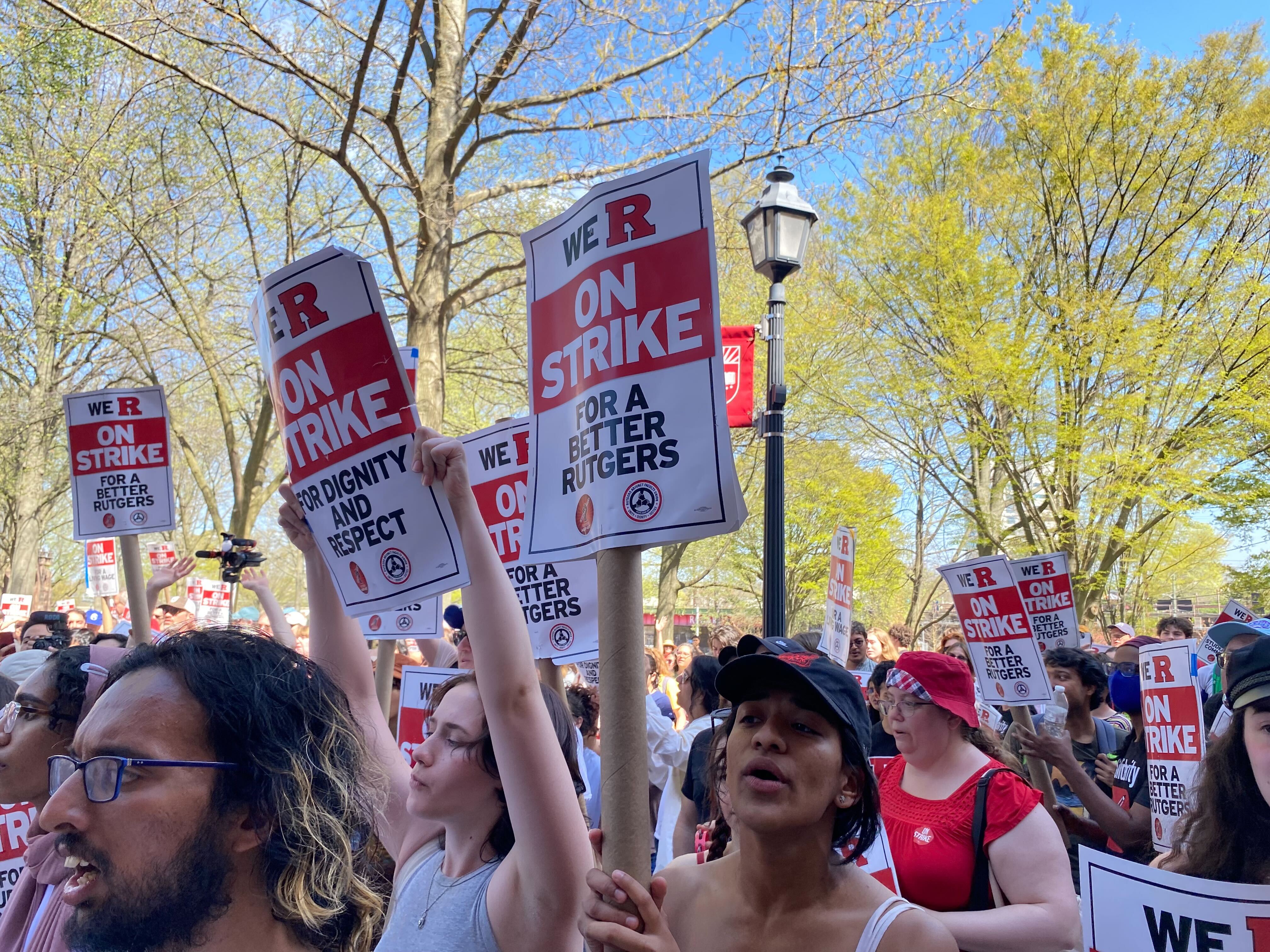 Rutgers strike suspended, but unions say unresolved issues remain