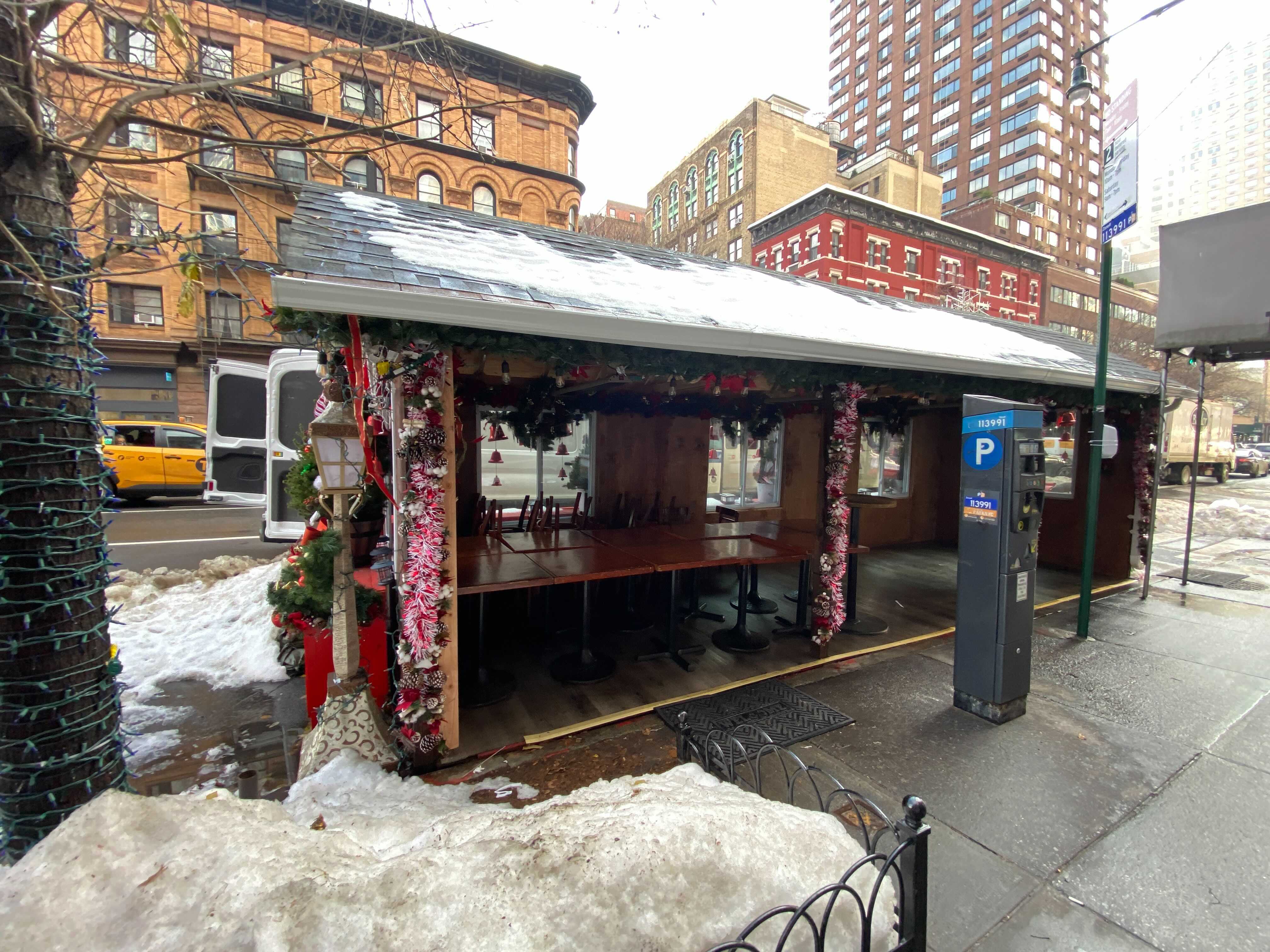 NY State Says Open Windows In Outdoor Dining Structures Are Not Enough. Will The City Enforce It?