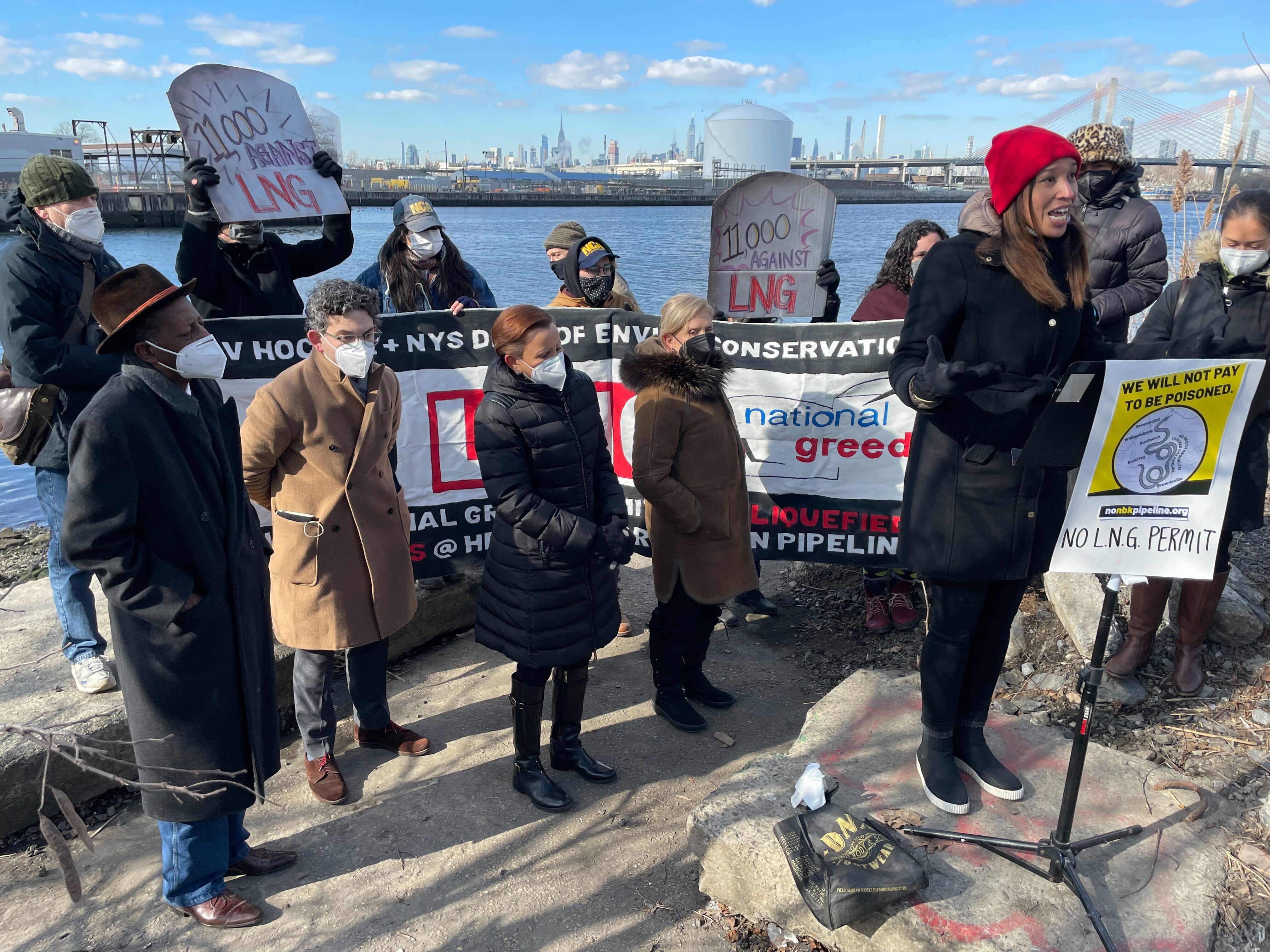 Following Protest, NY Postpones Decision On Natural Gas Permit For Greenpoint Energy Center