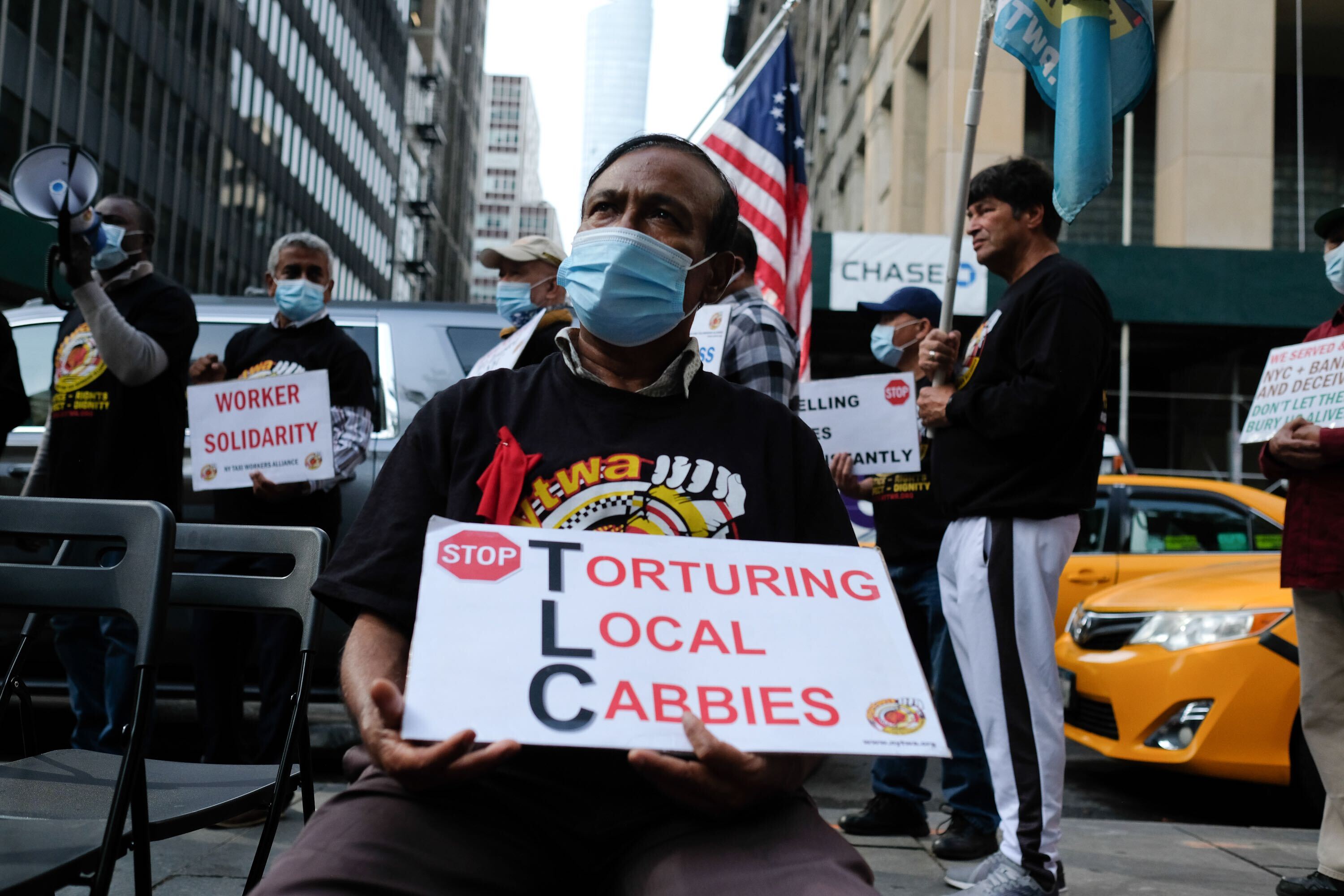 Amidst Hunger Strike, NYC Taxi Drivers Get Better Debt Relief Deal