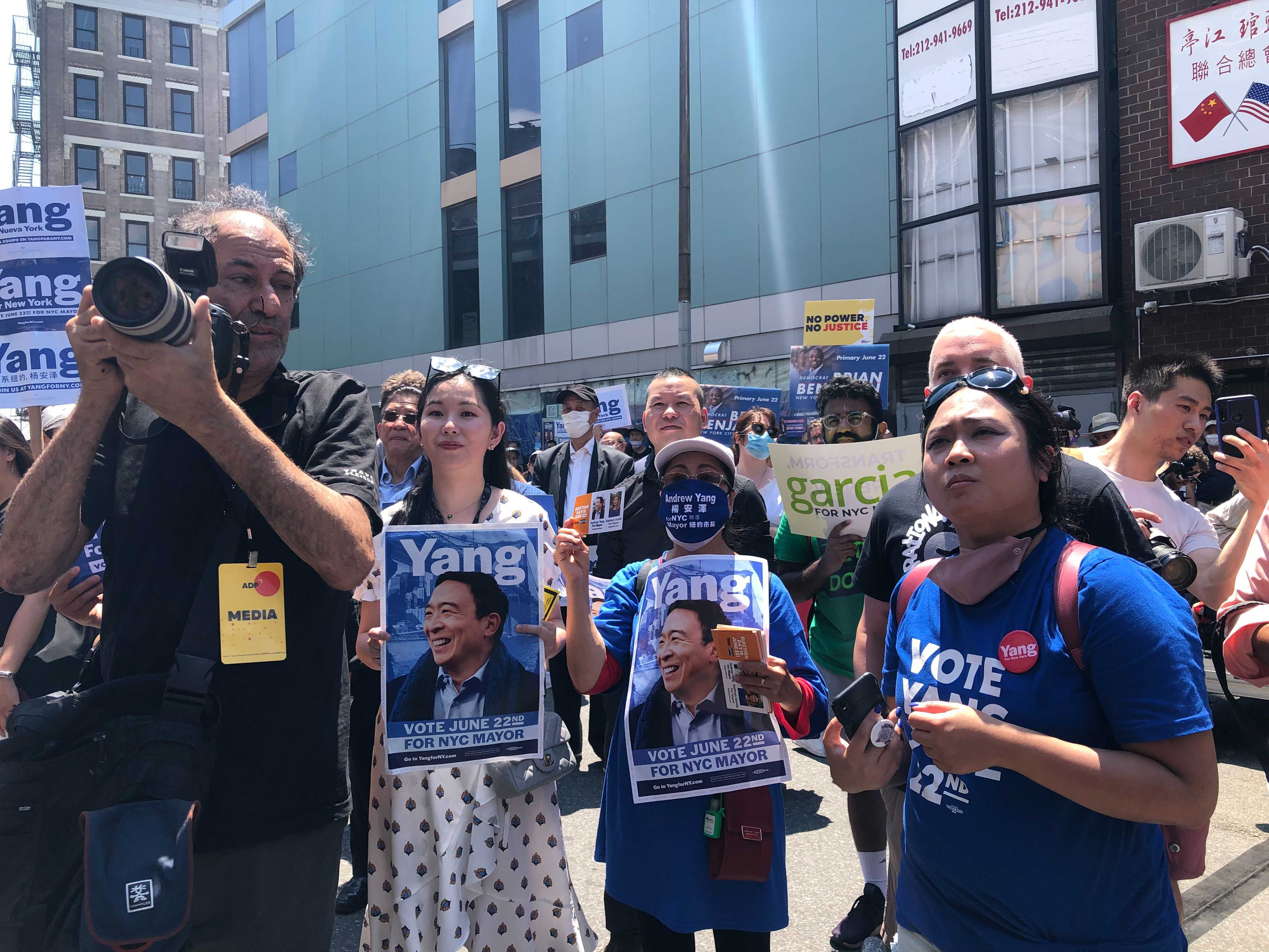 Adams Campaign Receives Pushback After Calling Garcia-Yang Alliance &ldquo;Voter Suppression&rdquo; On Final Day Of Early Voting