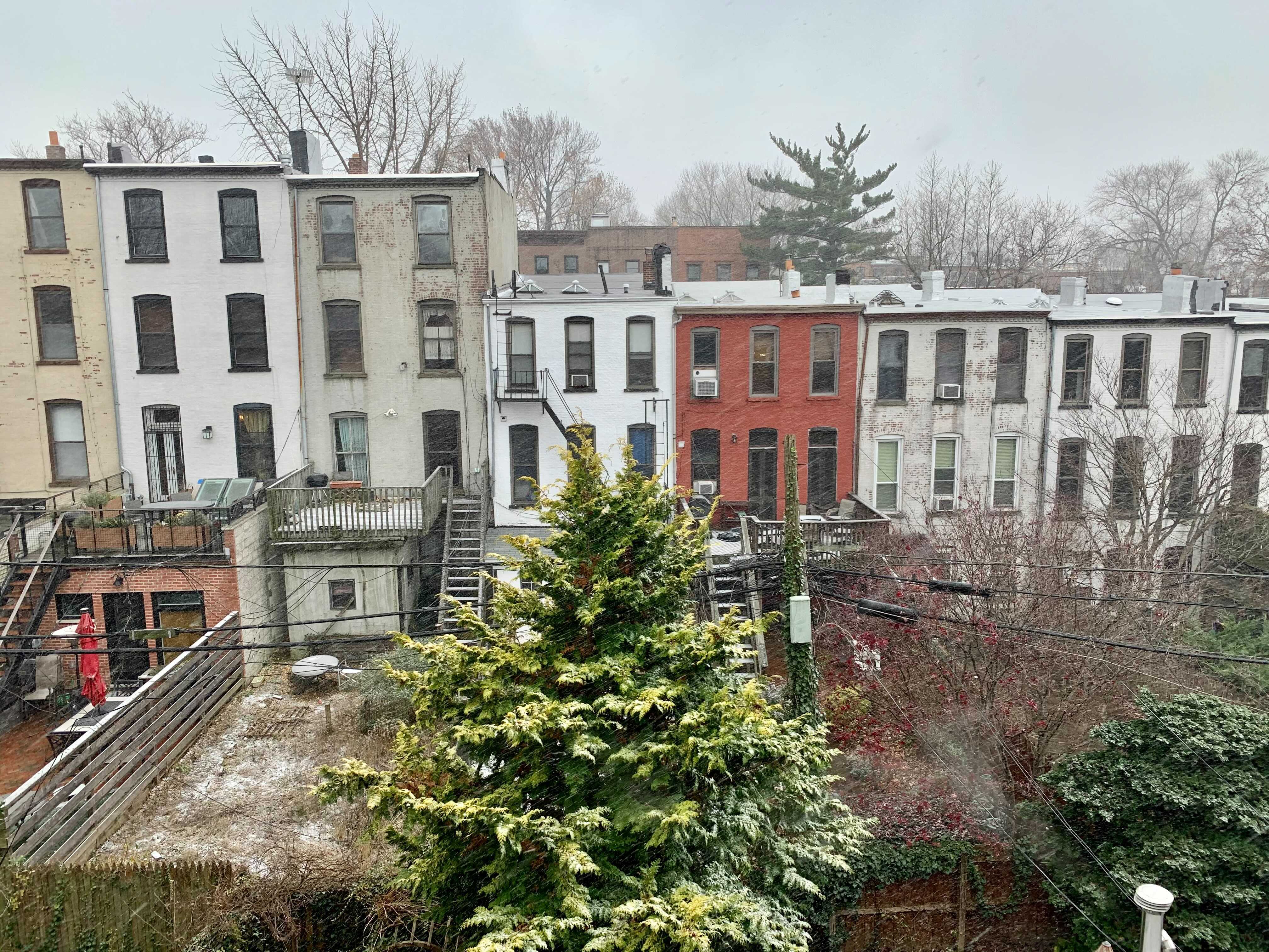 I Can Confirm It Is Snowing