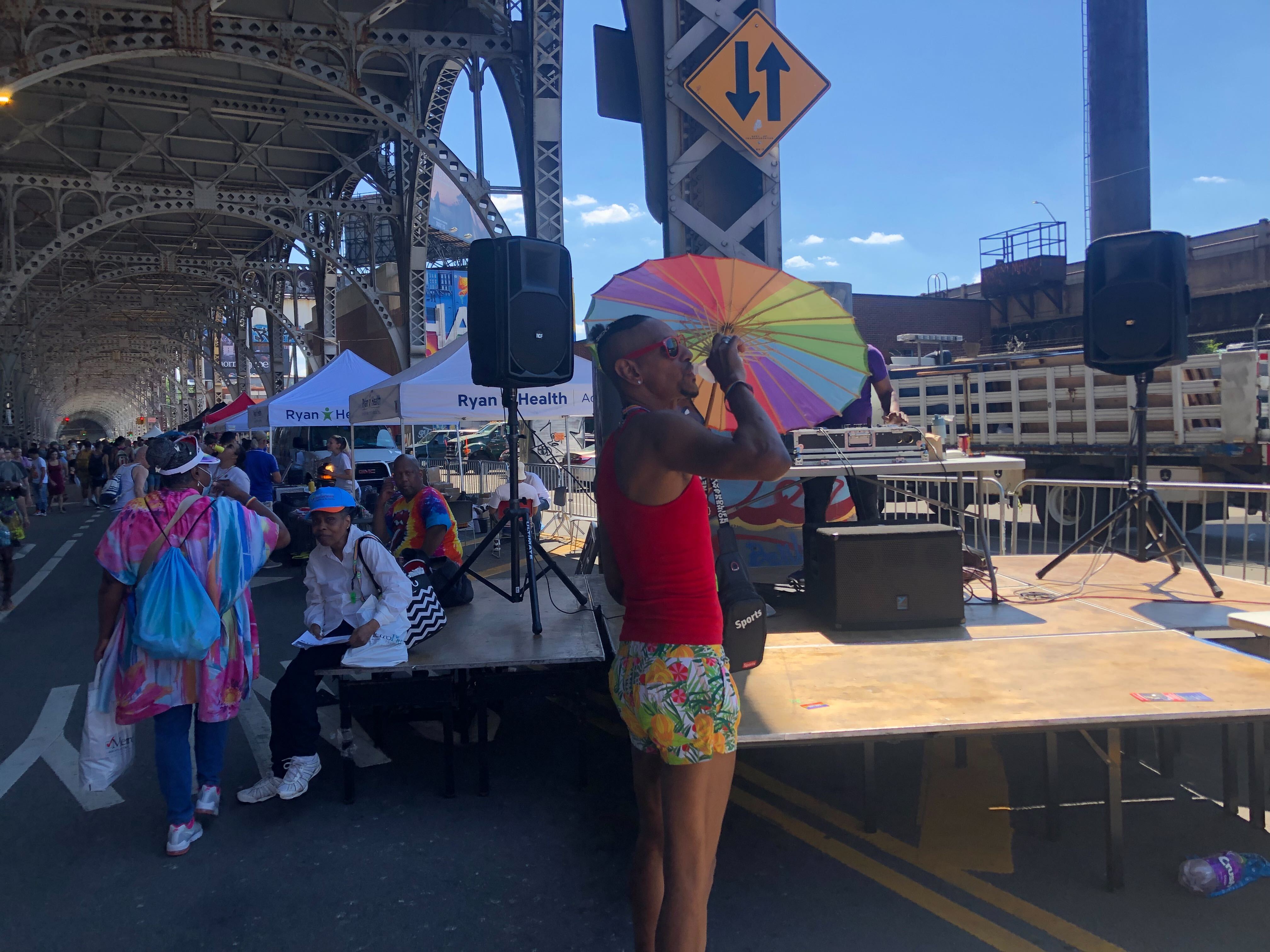Harlem Pride celebration tinged with anxiety after Supreme Court ruling