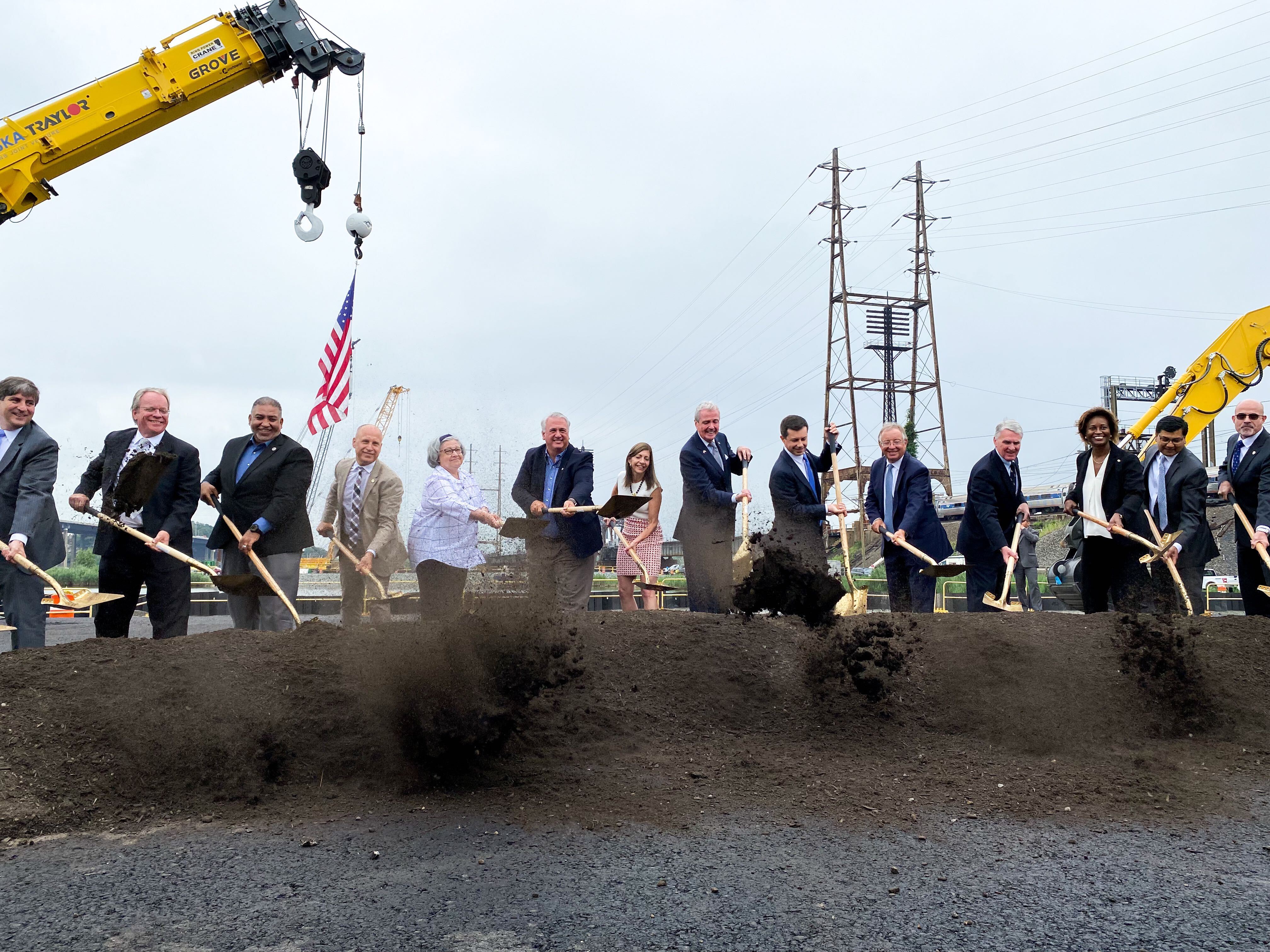 Construction starts on Northeast Corridor’s notorious choke point, Portal North Bridge