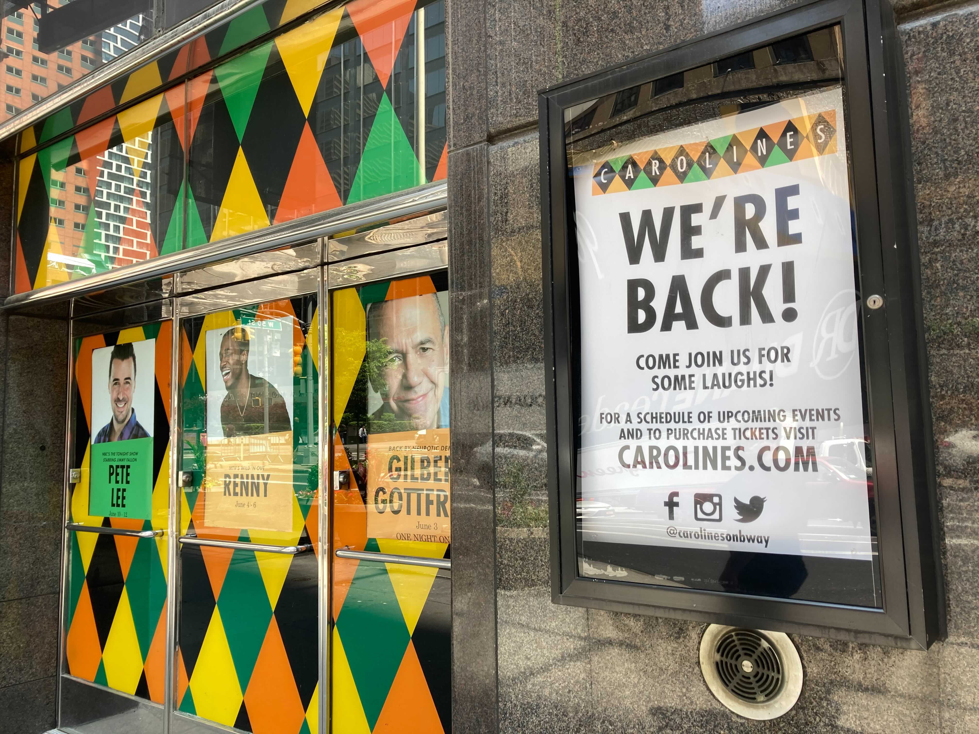 Reopening A Comedy Club Is No Joke As The Pandemic Eases